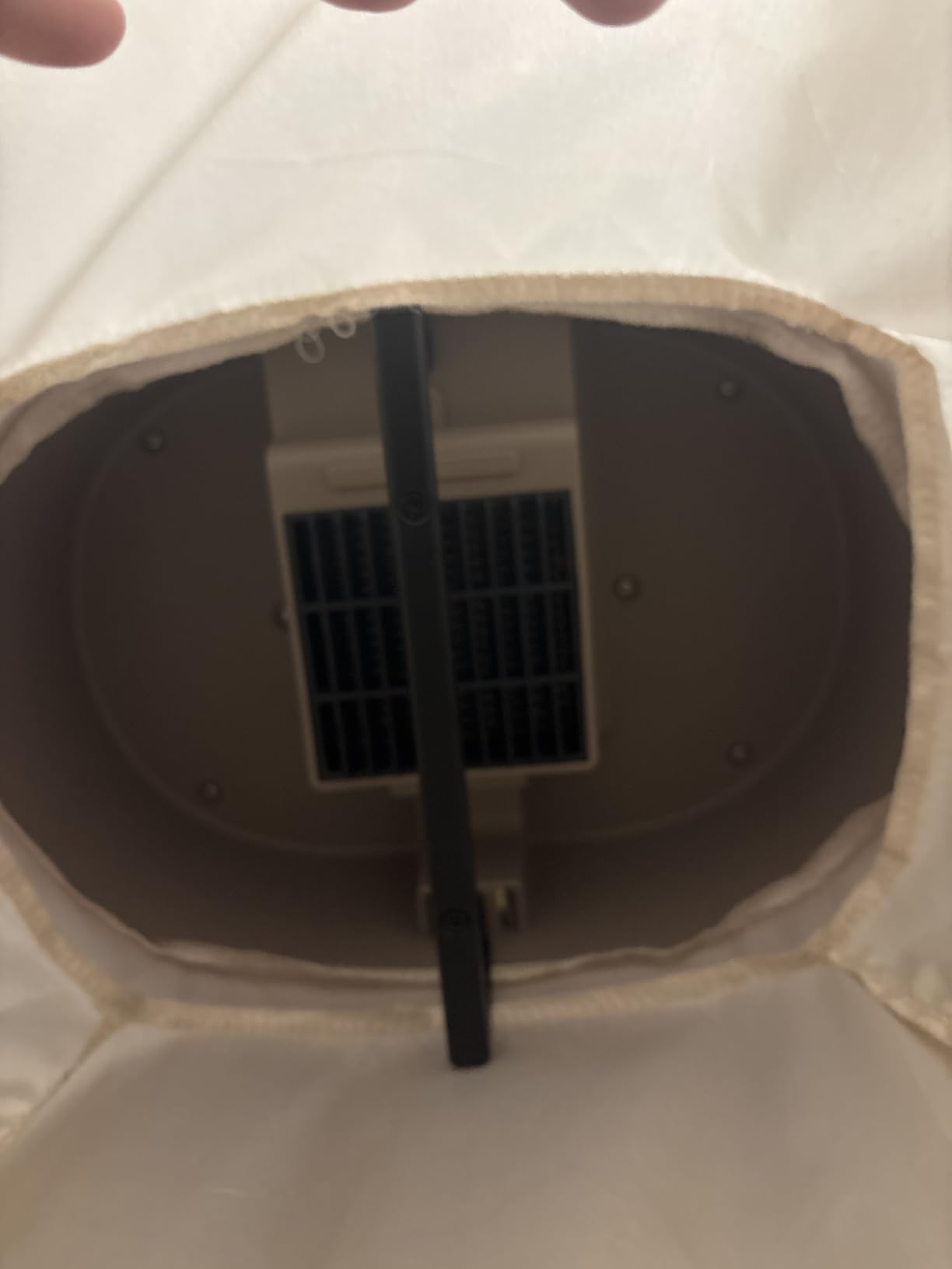 MOJOCO Portable Clothes Dryer - Mini/Compact Dryer for Apartment, RV, Travel - Small Quiet Fast-Drying Machine with Adjustable Timer & Hassle-Free Setup customer photo 2