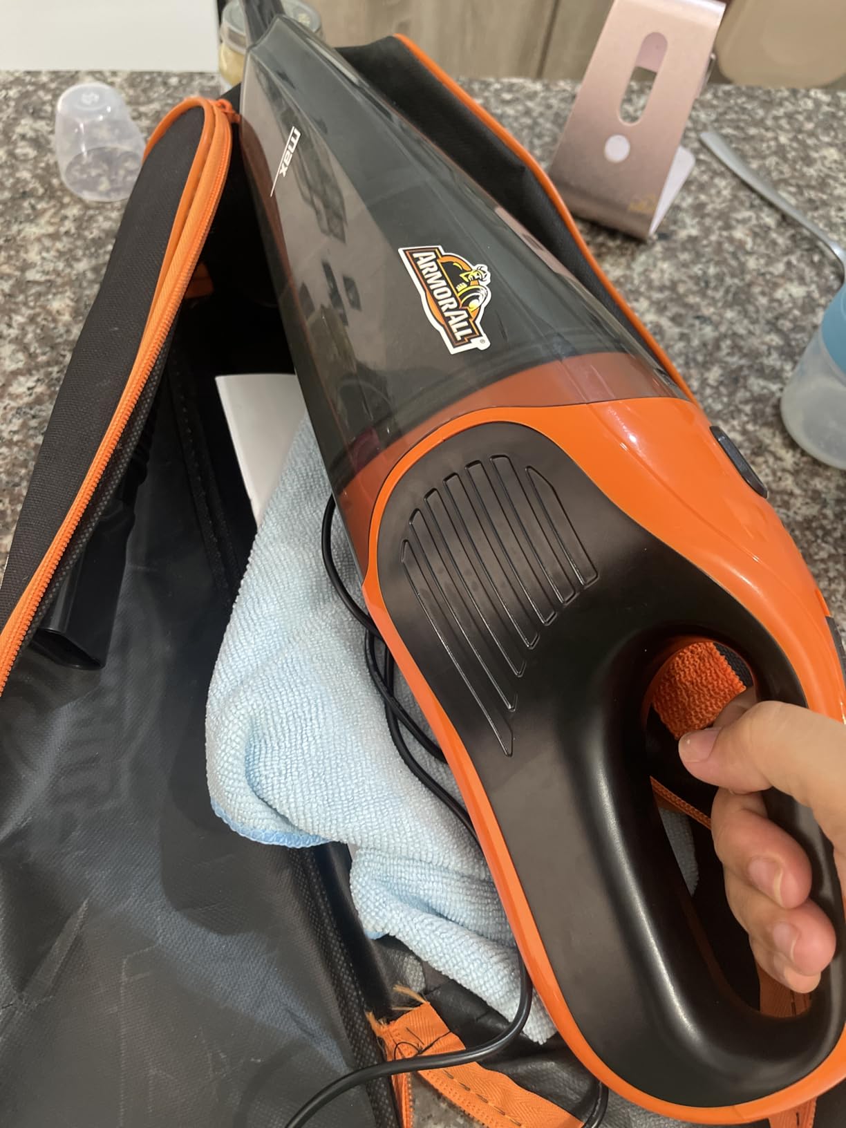 Armor All AA12V2 0903 Car Vac, Compact, Orange customer photo 1