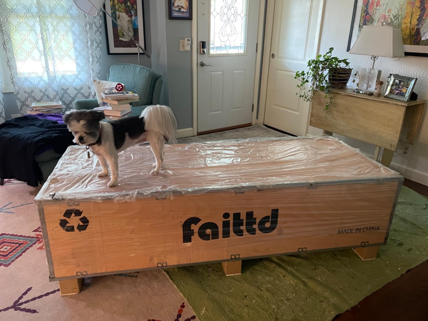 Foldable Pilates Reformer & Equipment - Pilates Reformer Workout Machine for Home Gym with Reformer Accessories, Reformer Box, Padded Jump Board - Up to 300 lbs Weight Capacity customer photo 1