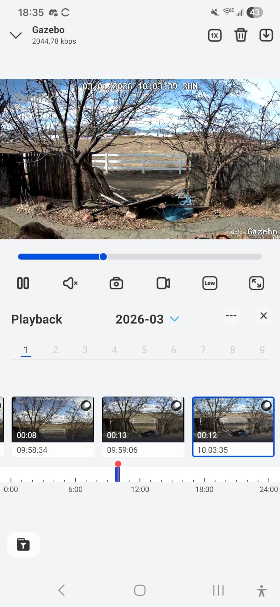 REOLINK First 4K Solar Security Cameras Wireless Outdoor, Argus PT Ultra+Solar Panel, 360° Pan Tilt Auto-Tracking, 8MP Color Night Vision, 2.4/5 GHz Wi-Fi 6, No Subscriptions, Home Hub Compatible customer photo 1
