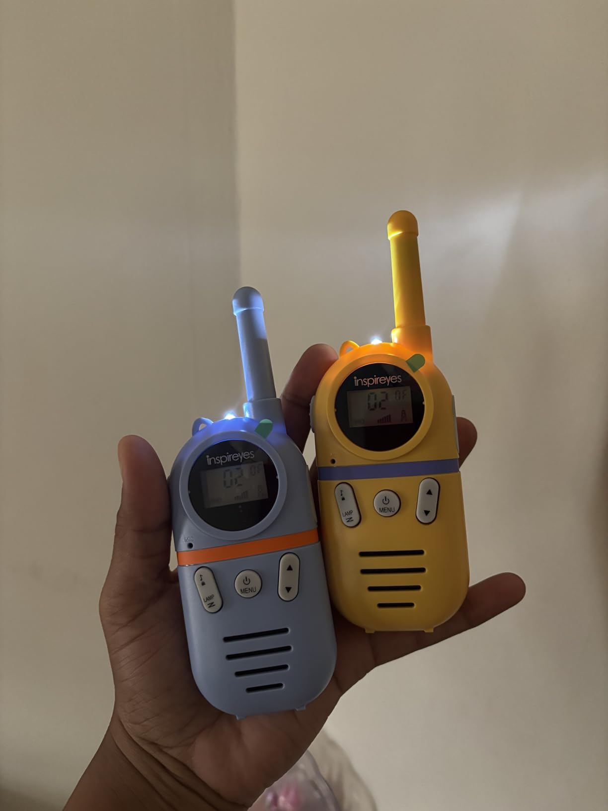 Walkie Talkies for Kids Rechargeable, Easter Basket Stuffers,Gifts for Kids, Toys for Boys and Girls Ages 3-12, 2 Pack Long Range, Outdoor Play, Family Games, Hiking Camping Gear customer photo 1