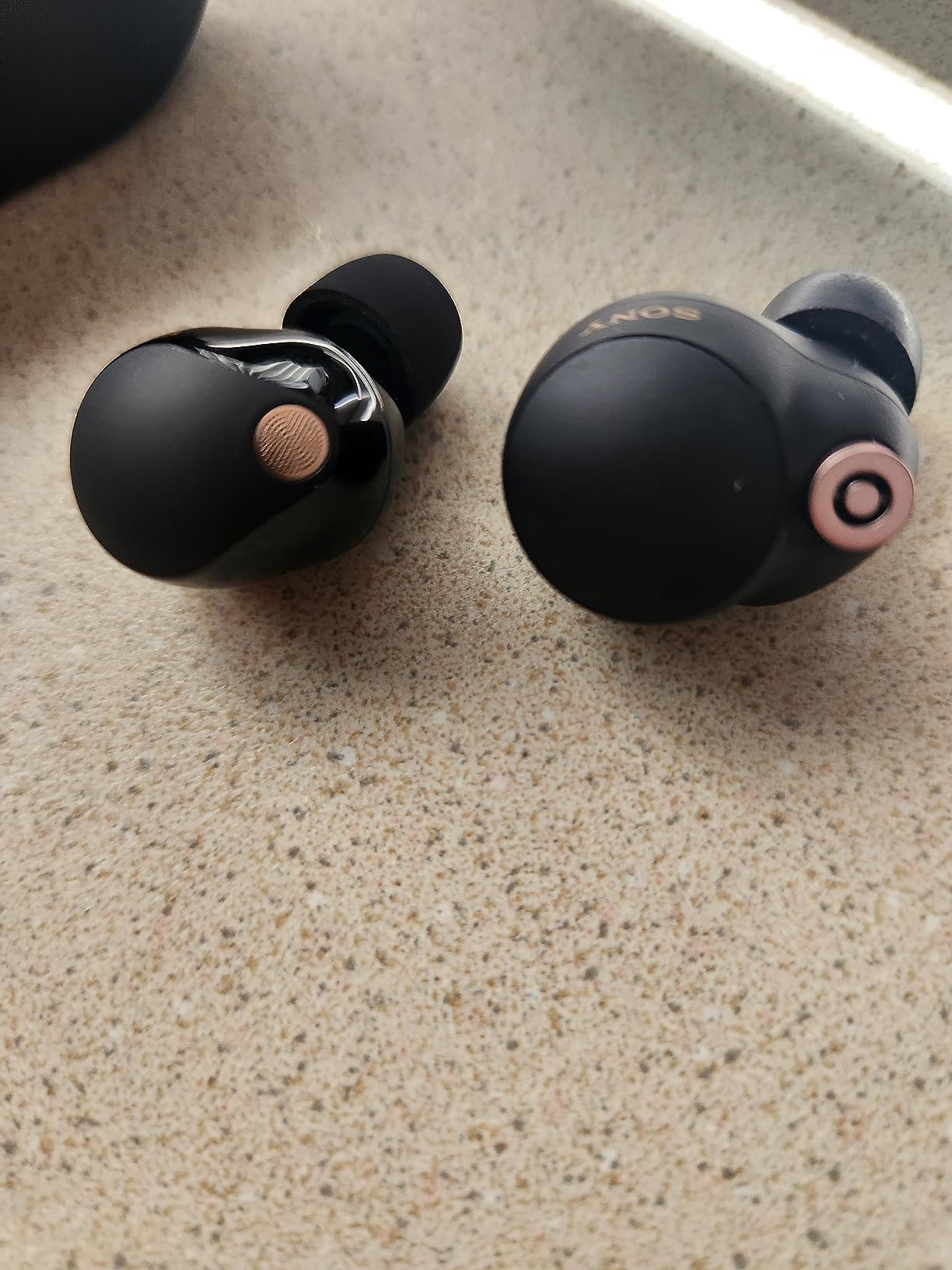 Sony WF-1000XM5 Premium Noise Cancelling Truly Wireless Bluetooth Earbuds & in-Ear Headphones with Alexa Built-in, Black customer photo 1