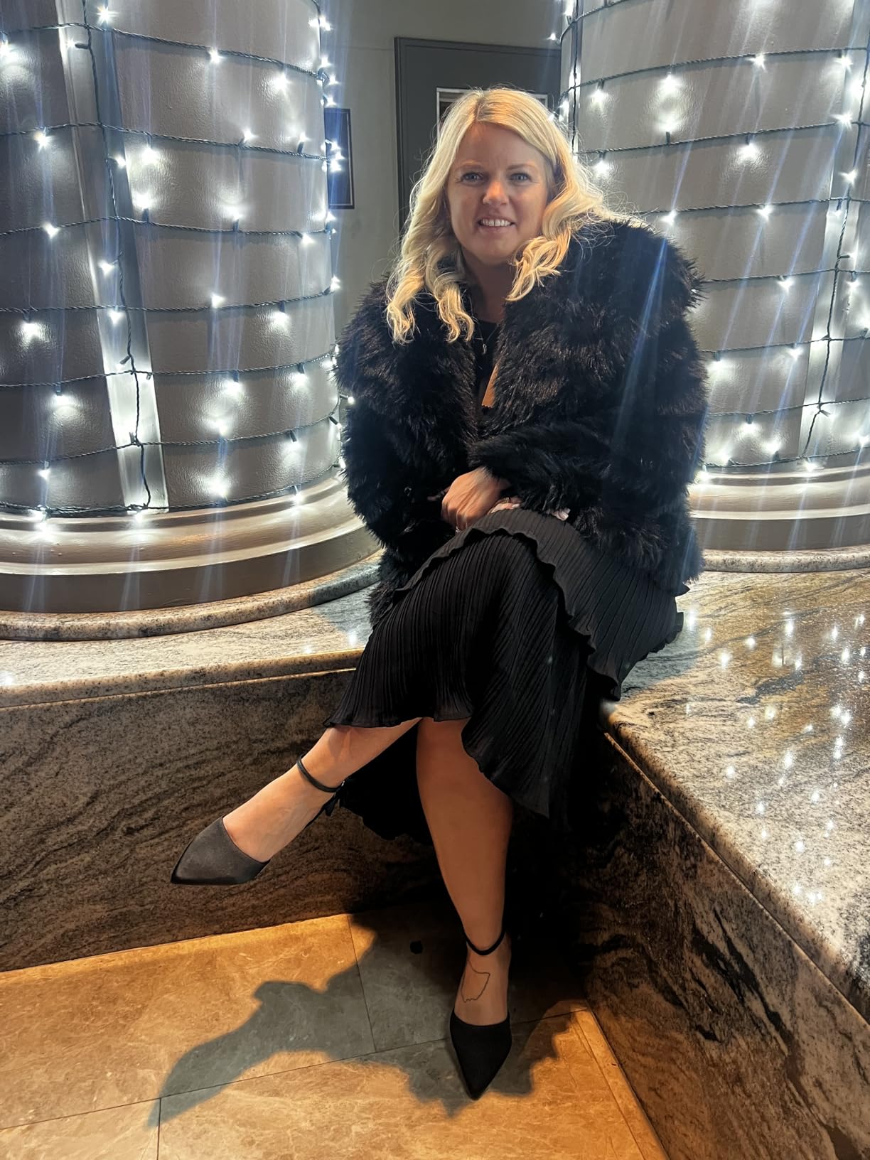 The Beachwaver Co. B1 Rotating Curling Iron - Pink Sunset | Automatic 1-Inch Ceramic Curling Iron - Most Common Barrel Size for All Hair Lengths! | Auto-Shut Off, Travel-Friendly, Dual Voltage customer photo 1