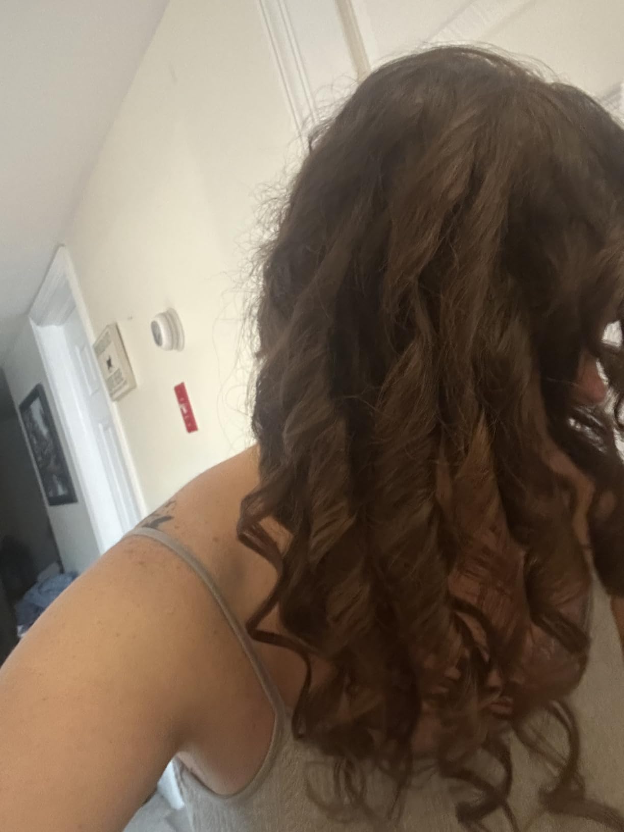 The Beachwaver Co. B1 Rotating Curling Iron - Pink Sunset | Automatic 1-Inch Ceramic Curling Iron - Most Common Barrel Size for All Hair Lengths! | Auto-Shut Off, Travel-Friendly, Dual Voltage customer photo 2