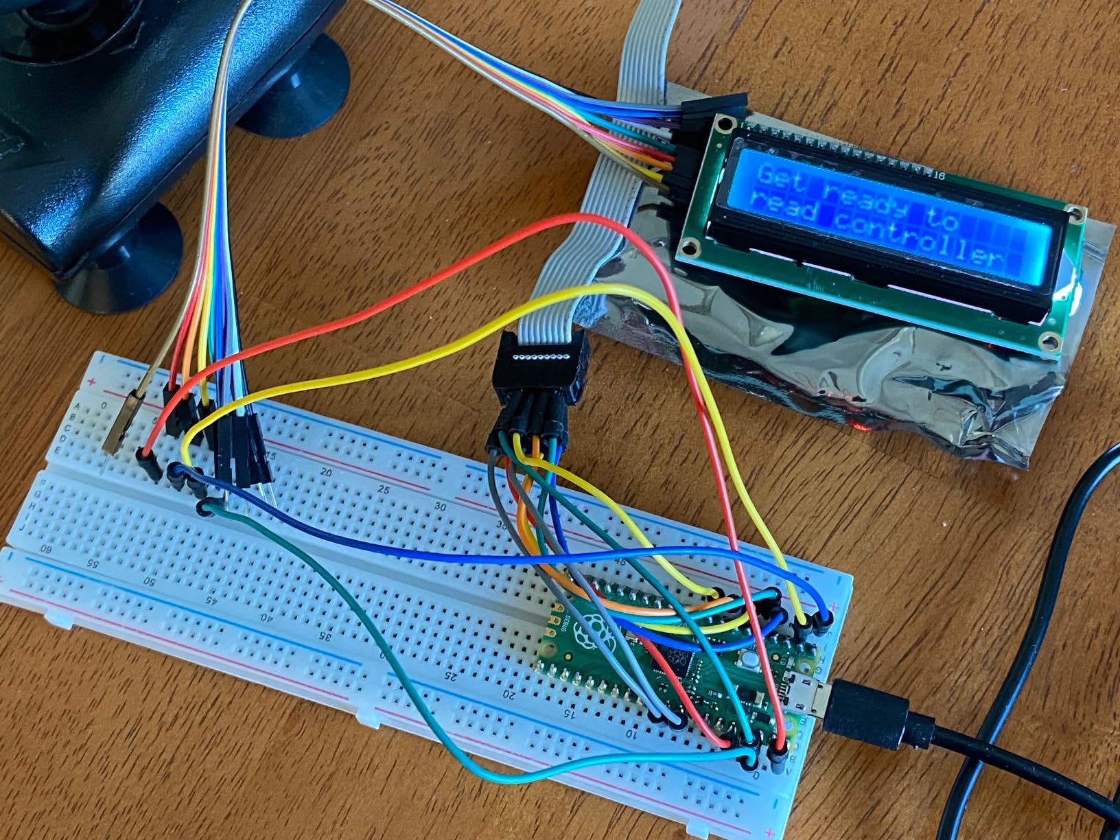 Basic Starter Kit for Raspberry Pi Pico,LCD1602,SG90 with Tutorial customer photo 1