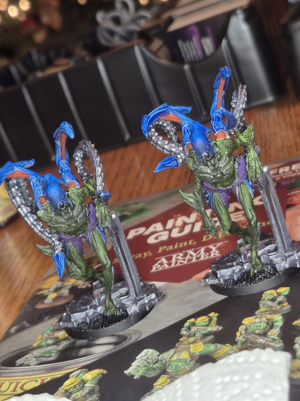 The Army Painter Speedpaint 2.0 Most Wanted Paint Set Combo, Acrylic Contrast Paint Set with 24 Dropper Bottles of 18ml and 2 brushes, For Miniature Painting customer photo 1