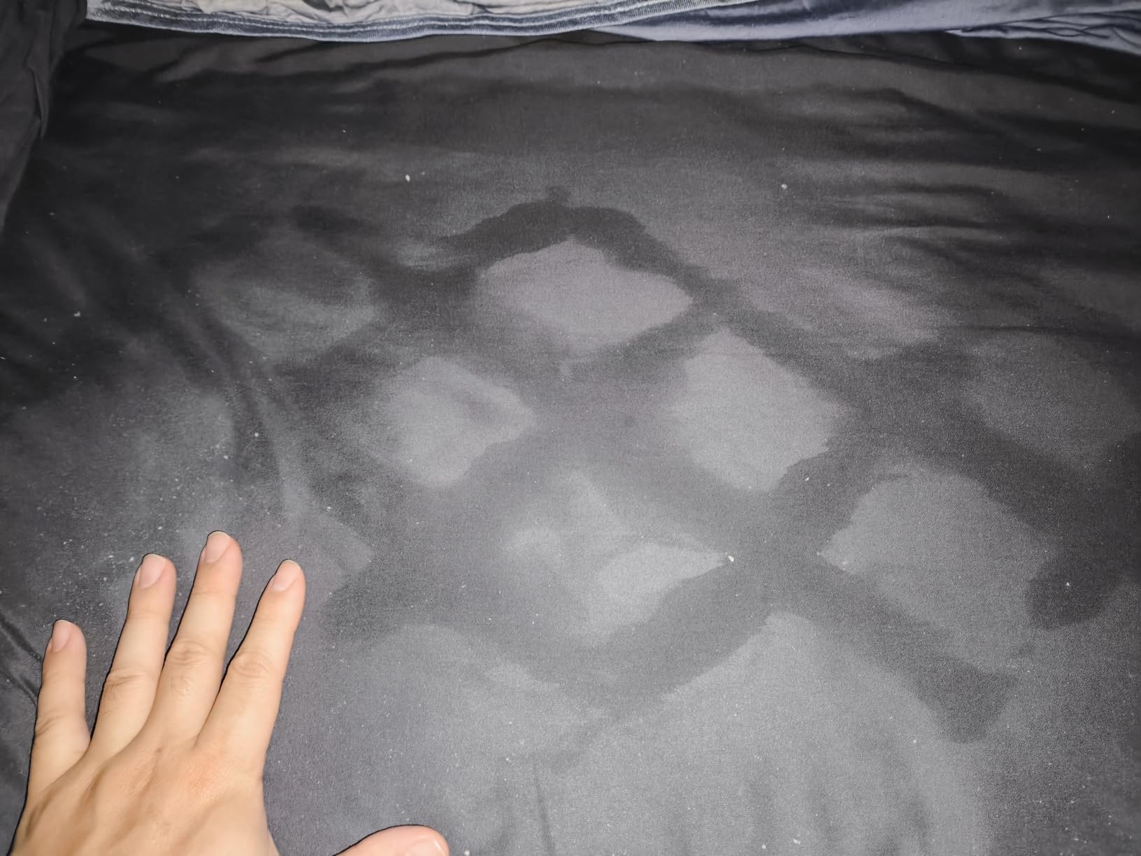 AquaPad Breeze Water Cooling Mattress Pad, 5 YR AquaCoverage, Remote Control, EvapoChill & SuperBlue Technology, Smooth, Hydro Cooled Mattress Topper, Bed Chiller (63x28 (Twin/Twin XL/Half Queen)) customer photo 2