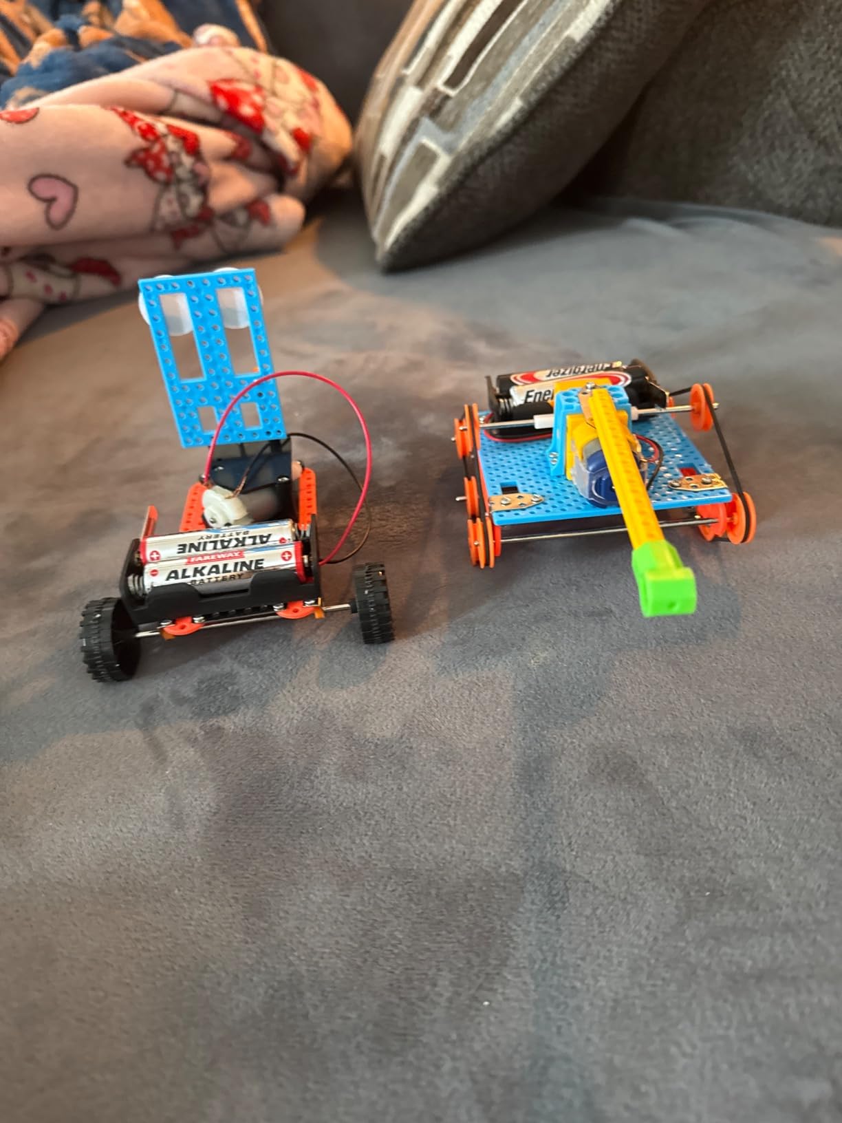 STEM Kits for Kids Crafts 6-8 8-12, Boys Gifts Toys for 6 7 8 Year Old Boy Birthday Gift Ideas, STEM Toys Crafts 6+ 7+ yr, Robotics Science Kits Activities Robot Building Age 8-10 9 10 11 12 13 14 customer photo 2