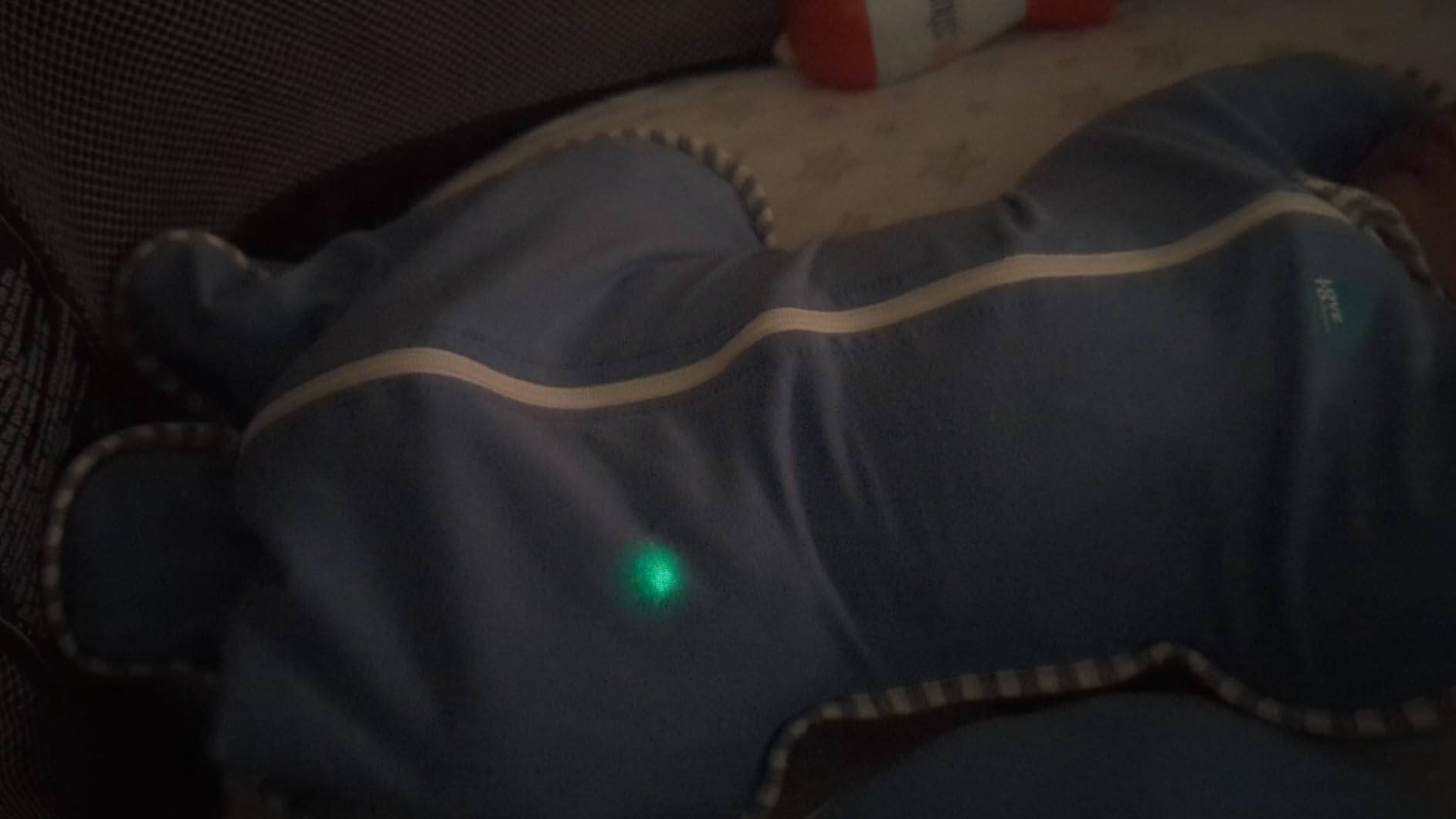 Snuza Hero Baby Movement Monitor with Patented Sensor Technology for Reliable Movement Monitoring and Alerts. No WiFi, Cords, or Sensor Pads customer photo 2