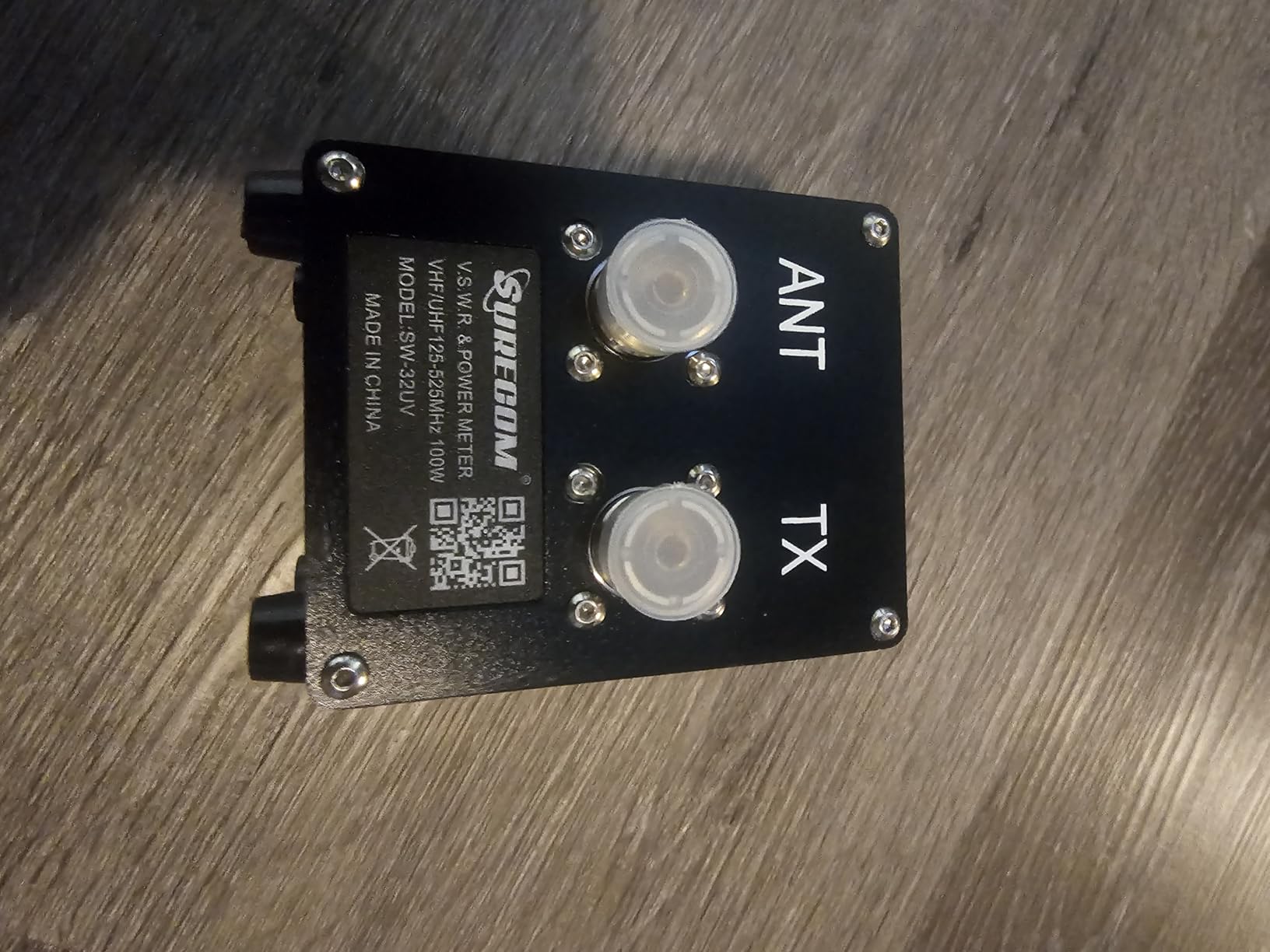 Mcbazel Surecom SW-32UV 125-525MHz 100Watt SWR & Power Meter Black customer photo 2