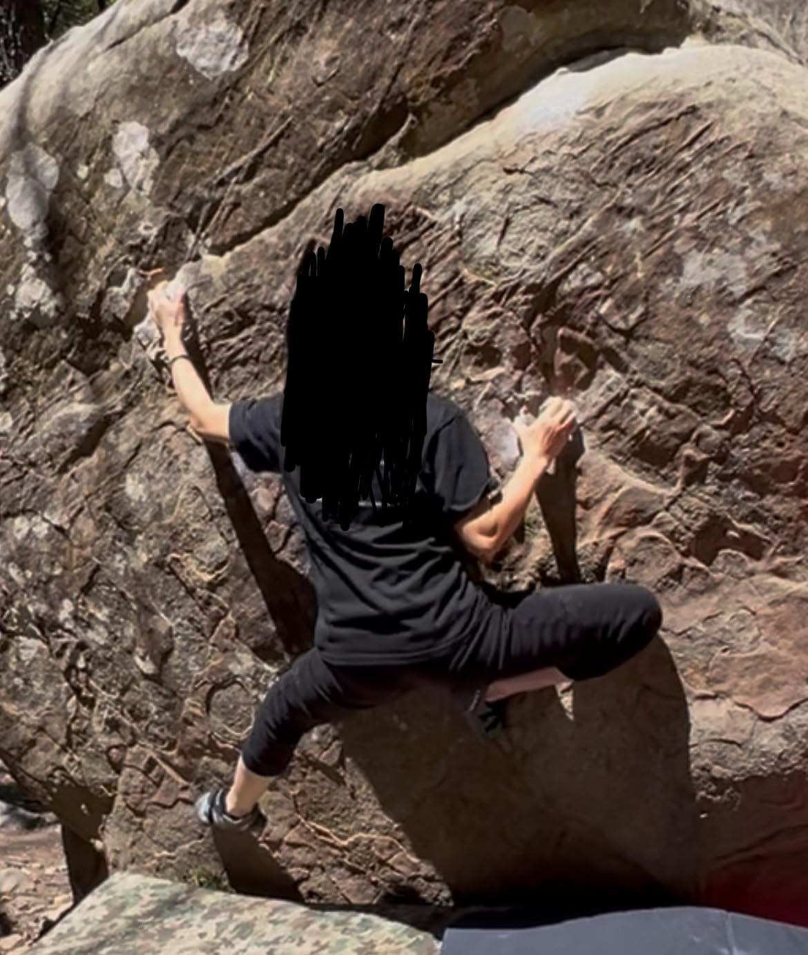 Climb X Rave Strap Climbing Shoe customer photo 1