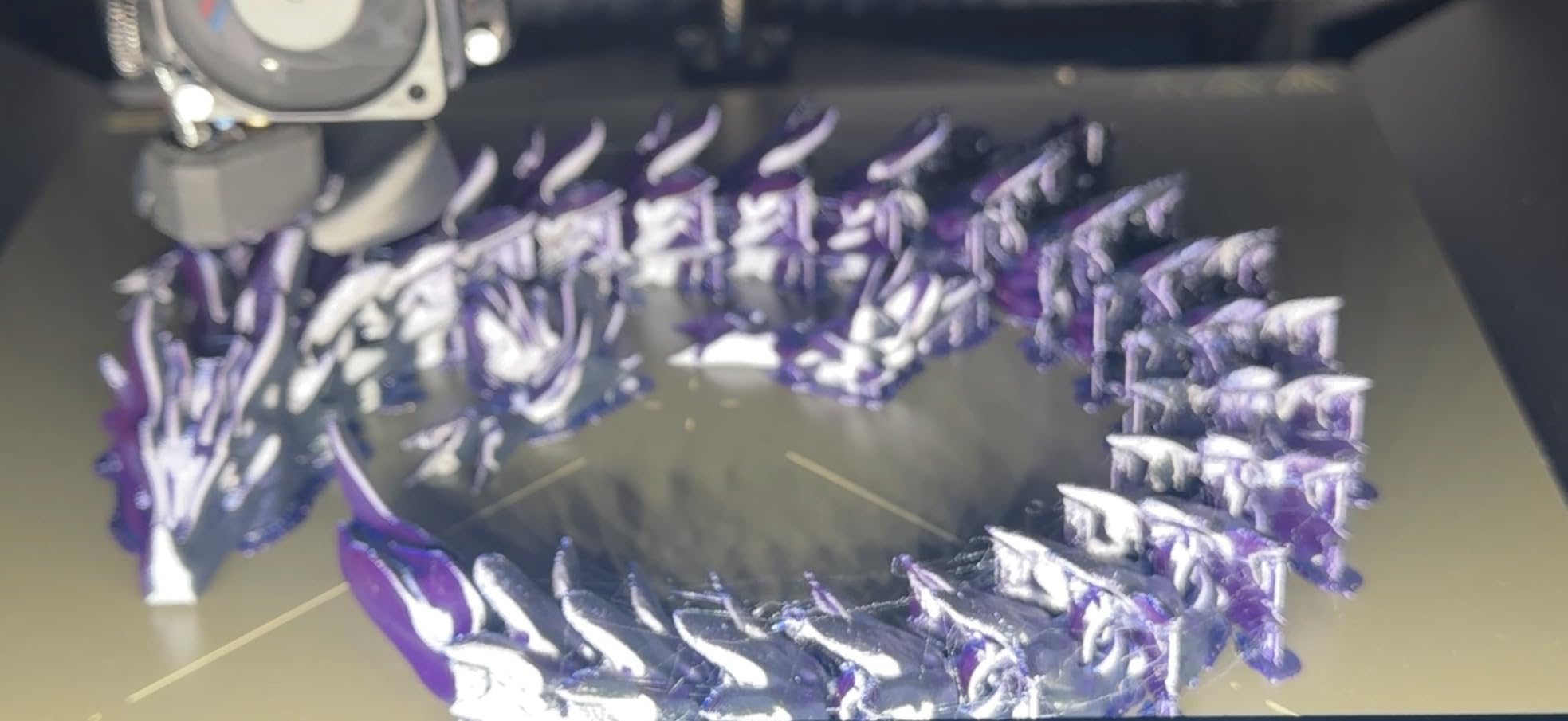 Geeetech TPU Filament 1.75mm, Shore 95A Flexible 3D Printer Filament with High Elasticity, 1KG (2.2lbs) Spool, Dimensional Accuracy +/- 0.03mm, Fits Most FDM Printers (Clear/Transparent) customer photo 1