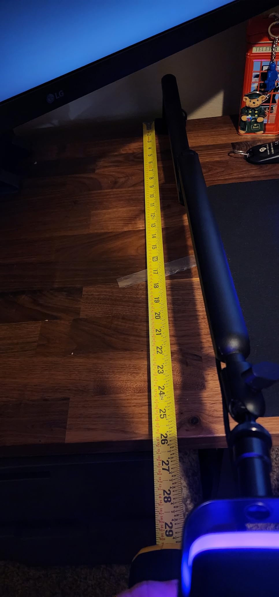 FIFINE Microphone Boom Arm, Low Profile Adjustable Stick Microphone Arm Stand with Desk Mount Clamp and Cable Management customer photo 2