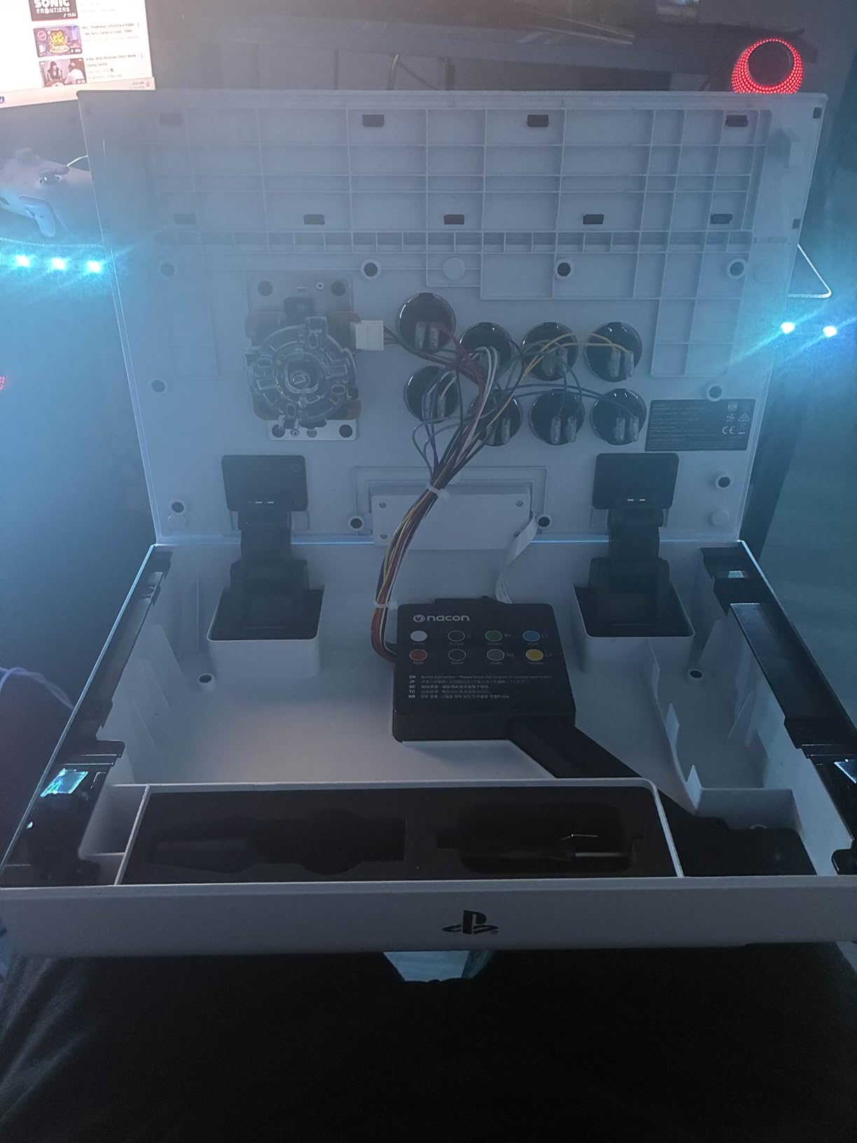 NACON Daija Arcade Fight Stick Officially Licensed for PlayStation PS5, PS4 and Windows 10 | 11 PC customer photo 2