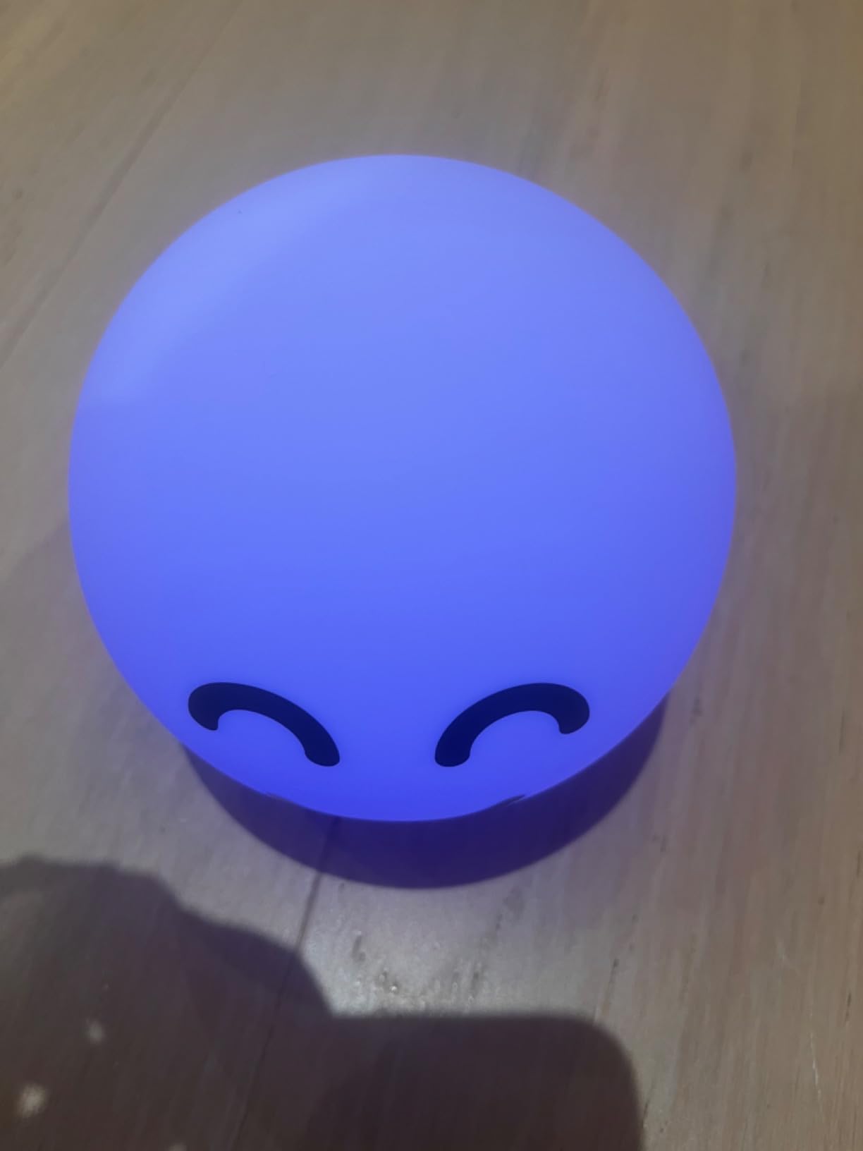 ZenGlow Ball Guided Breathing Exercise Tool - Visual Meditation Companion for Stress, Anxiety, Sleep, and ADHD - Mindfulness Gift for Men, Women, Adults, Kids customer photo 2