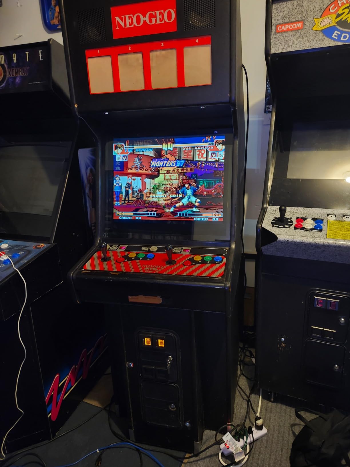 UNICO 26 inch Arcade Monitor, 4:3 Ratio LCD Gaming Monitor for HDMI/VGA/CGA/EGA Arcade Machine customer photo 1