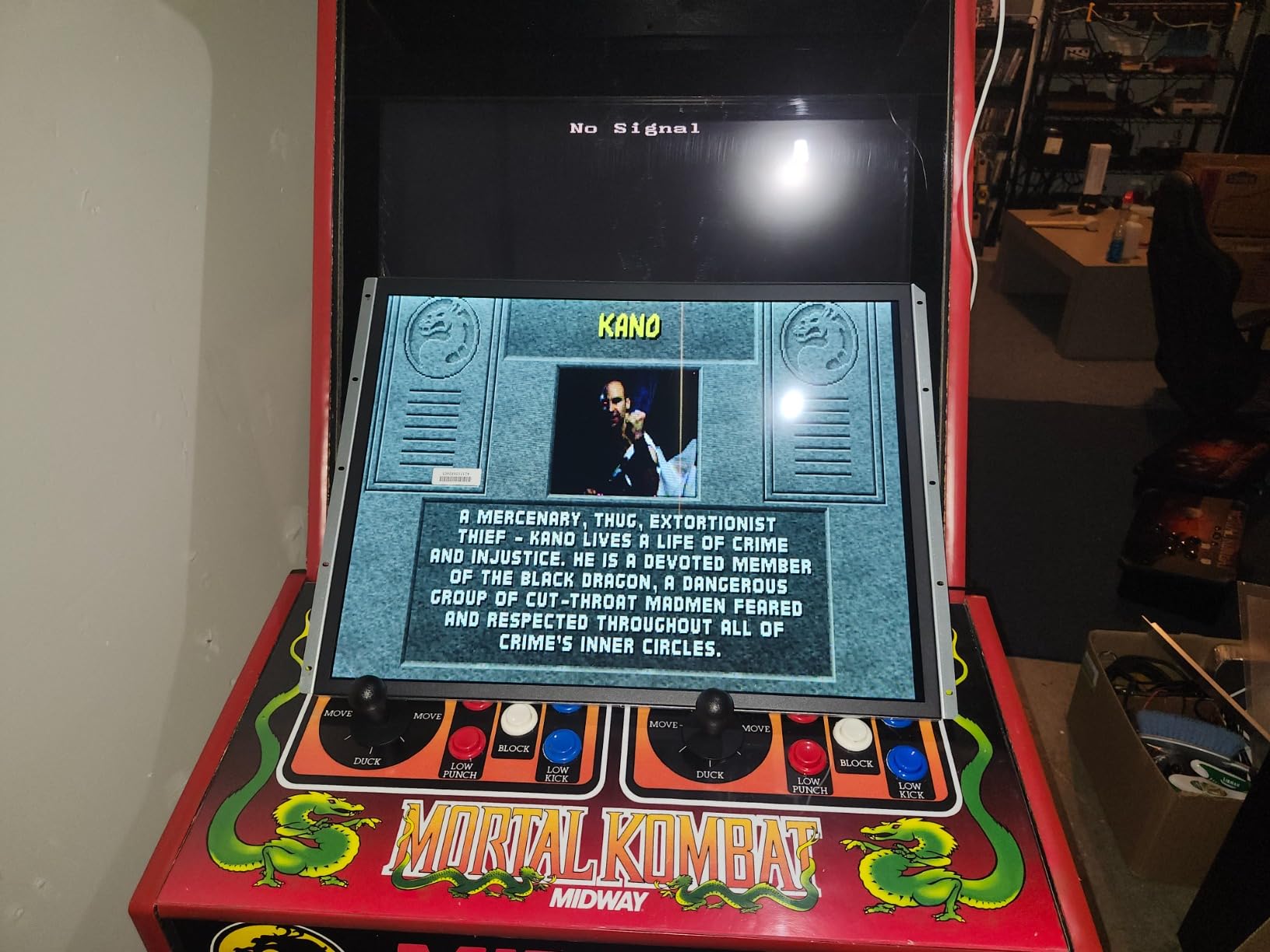 UNICO 26 inch Arcade Monitor, 4:3 Ratio LCD Gaming Monitor for HDMI/VGA/CGA/EGA Arcade Machine customer photo 2