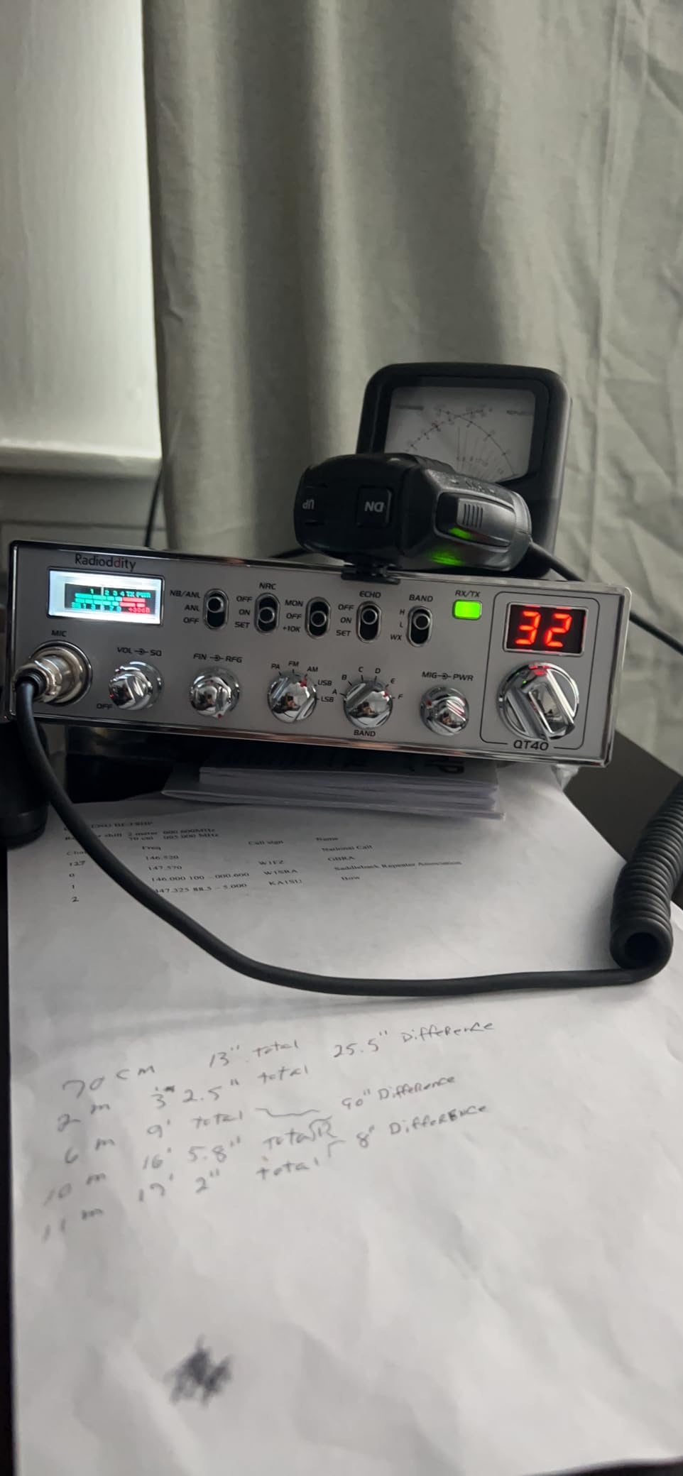 Radioddity QT40 10 Meter SSB Ham Radio, Digital Noise Reduction 40W High Power Amateur Radio with NOAA Alert, AM/FM/PA Mobile Transceiver with CTCSS/DCS, USB Programming Cable, Perfect for Truck customer photo 2