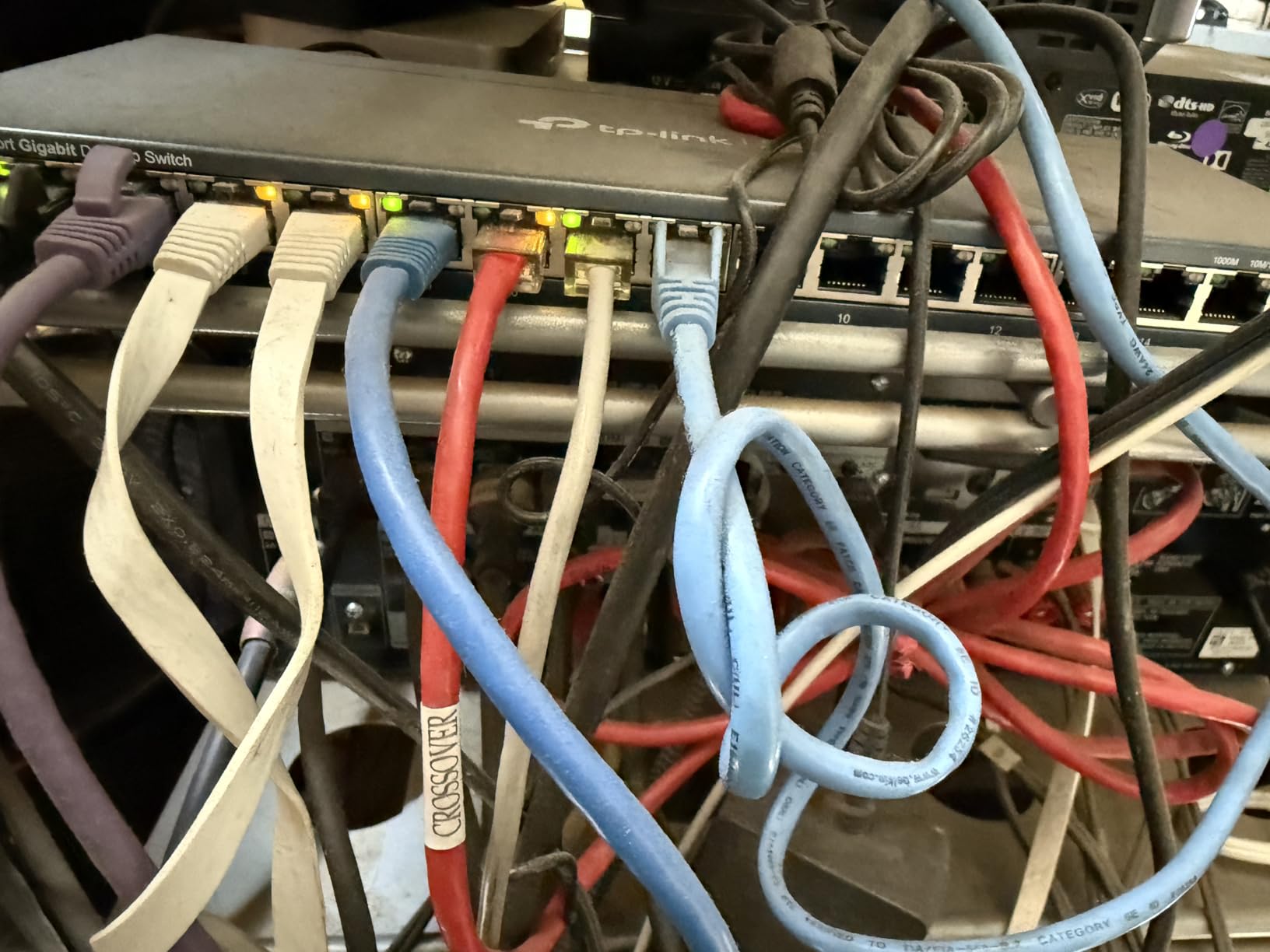 TP-Link TL-SG116P | 16 Port Gigabit PoE Switch | 16 PoE+ Ports @120W | Plug & Play | Extend, Priority & Isolation Mode | PoE Auto Recovery | Fanless | QoS & IGMP Snooping customer photo 1