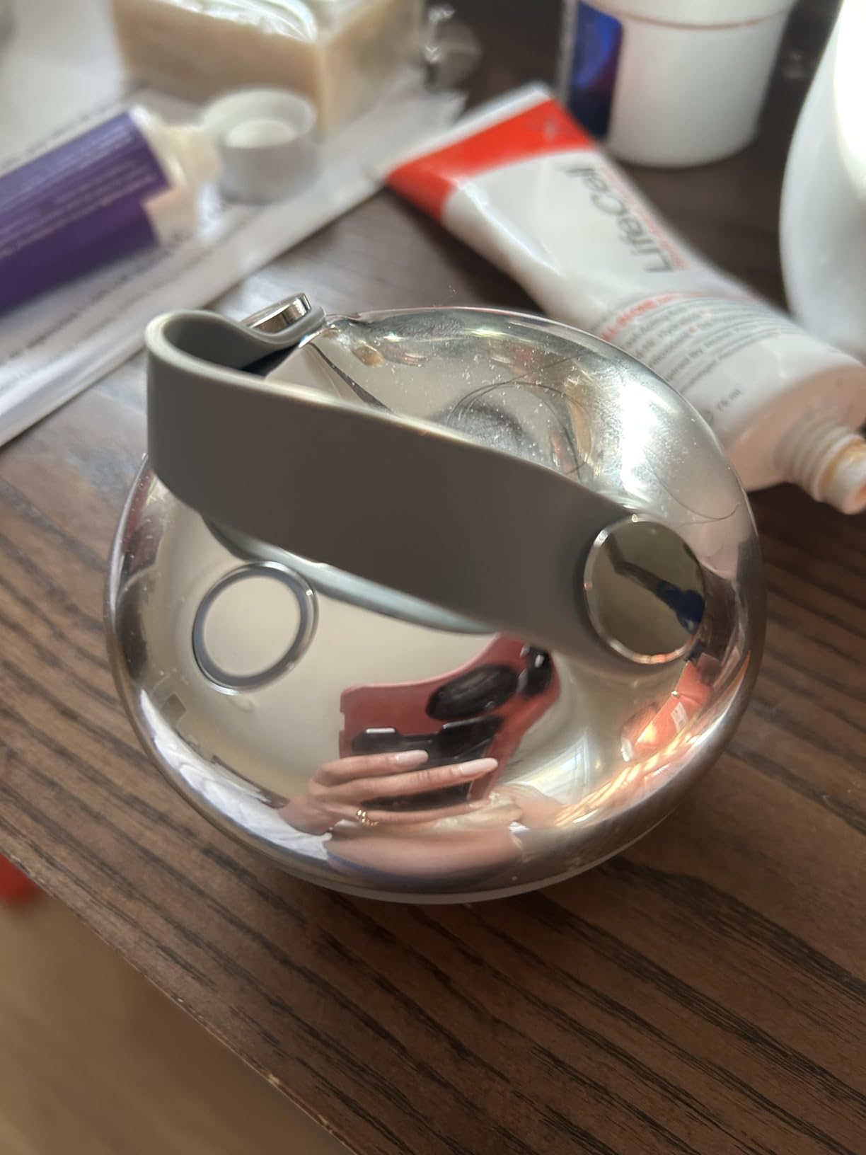 Portable Electric Scalp Massager- Rechargeable IPX7 Waterproof Head Massager with 100 Anti-Tangle Silicone Nodes for Hair Growth, 1000+ Soft Face Cleansing Dots, 3 Speeds & 2 Functions, USB-C Charging customer photo 2