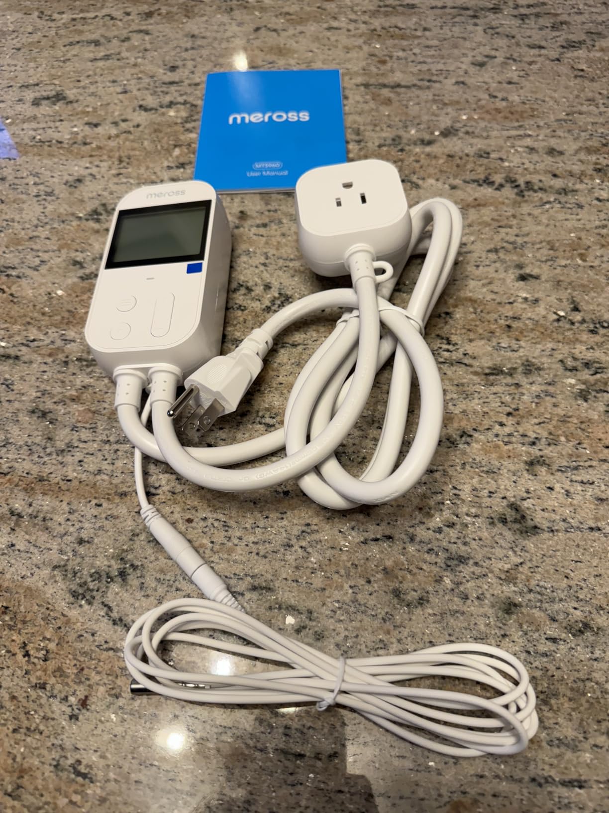 meross Smart Temperature Controller 15A 1800W, Smart Wi-Fi Thermostat Controlled Outlet Plug Works with Apple Home, Alexa, Google Home for Heating Cooling Homebrew Fermentation Reptiles Greenhouse customer photo 2