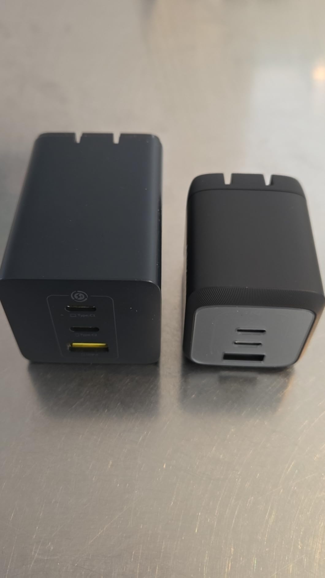 Anker Prime 67W USB C Charger, Anker GaN Wall Charger, 3-Port Compact Fast PPS Charger, For MacBook Pro/Air, Pixelbook, iPad Pro, iPhone 17/16/Pro, Galaxy S23/S22, Note20, Pixel, Apple Watch, and More customer photo 1