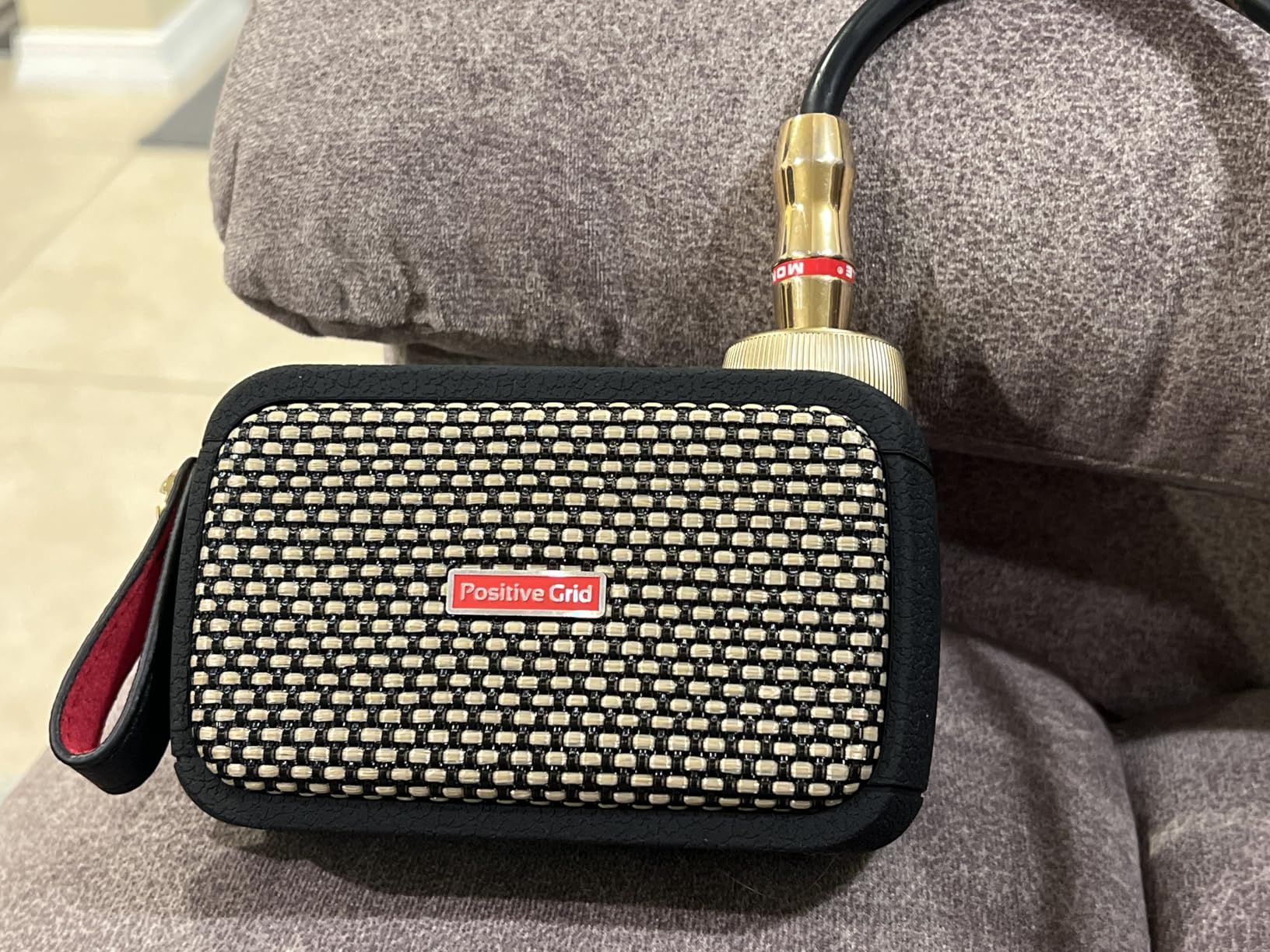 Positive Grid Spark GO 5W Ultra-Portable Smart Guitar Amp, Headphone Amp & Bluetooth Speaker with Smart App for Electric Guitar, Acoustic or Bass customer photo 1