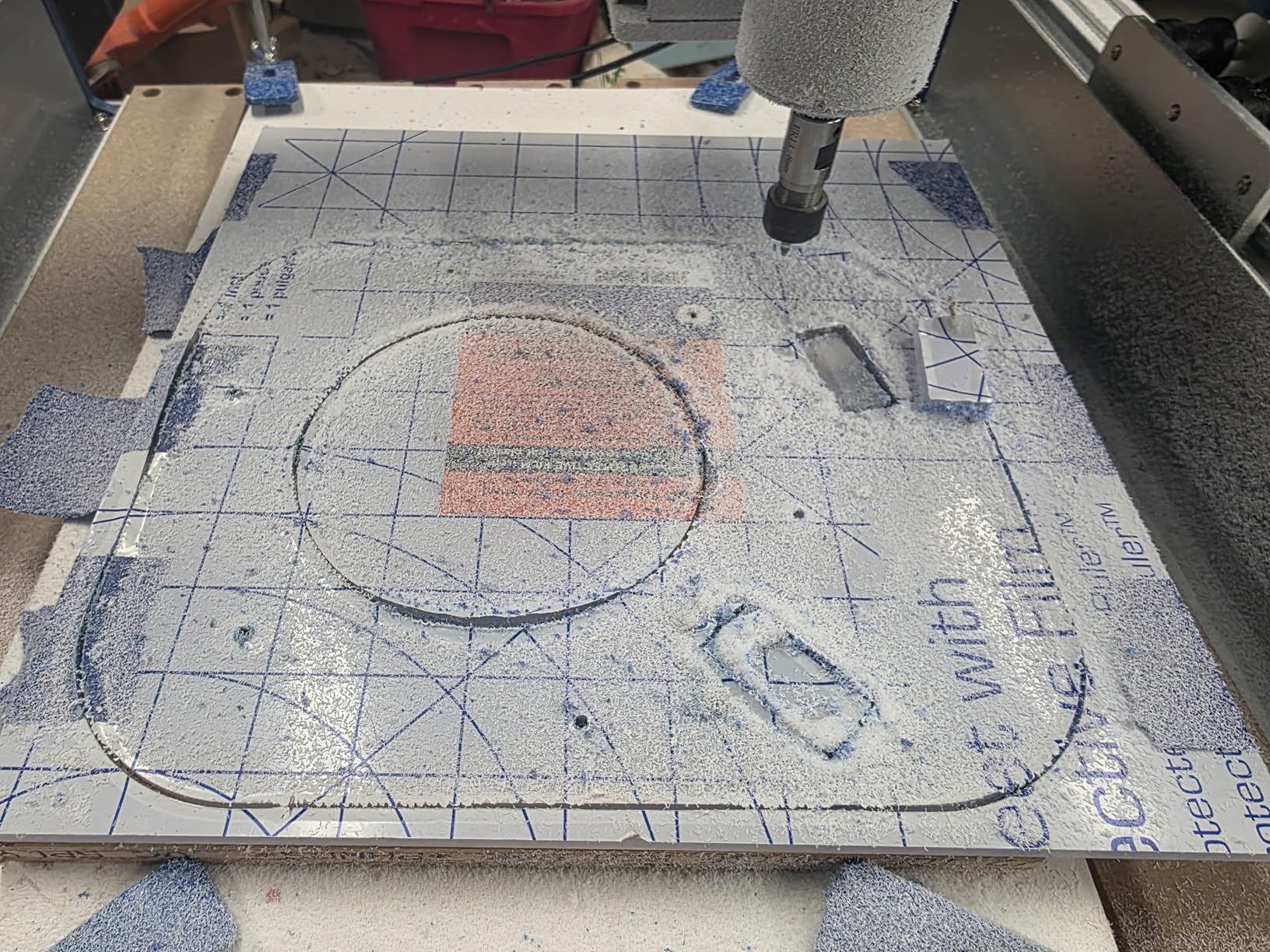 Genmitsu CNC Router Machine PROVerXL 4030 V2, NEMA 23 Closed-Loop Stepper Motor, 3 Axis Milling Machine with 400W Spindle, Fast Speed for Wood Metal Acrylic PCB MDF, Working Area 400 x 300 x 110mm customer photo 2