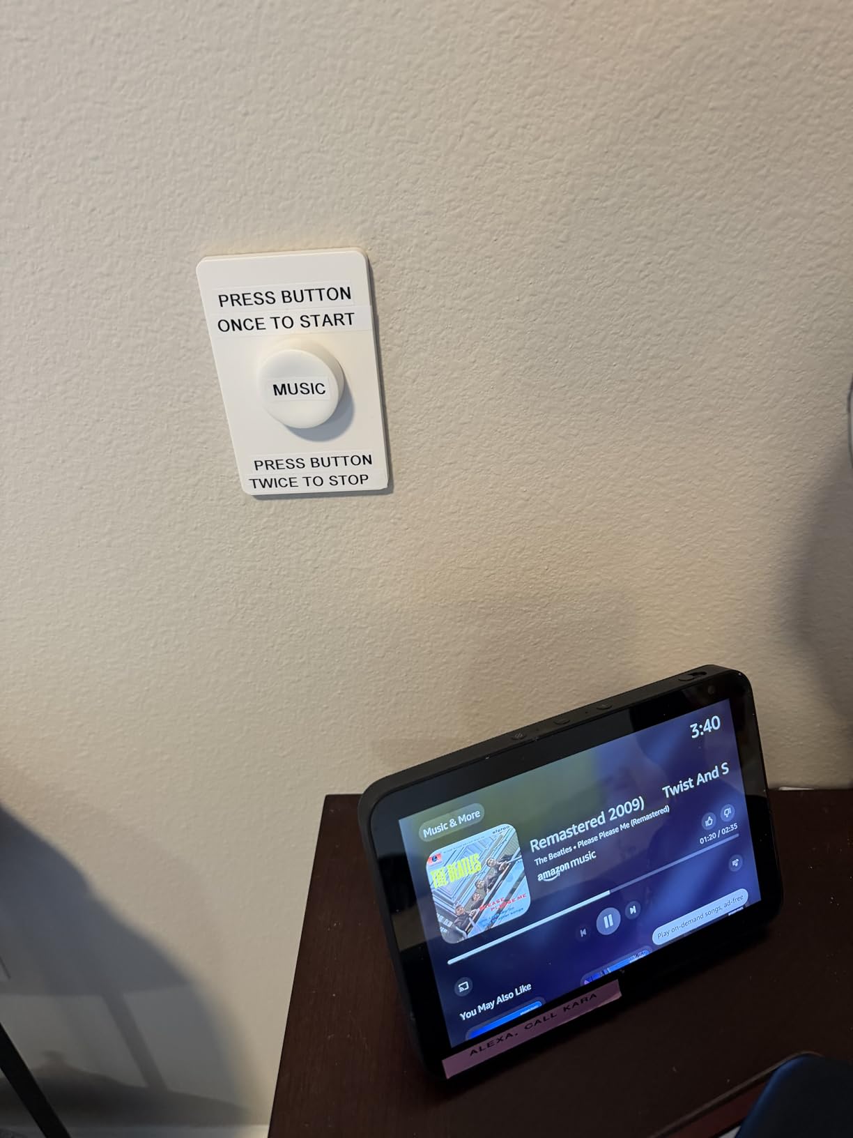 Tapo TP-Link Smart Button | Wireless Remote Dimmer Switch | 3-Way Control | Tap & Rotate HUB Required | 1+ Year Battery Life customer photo 1