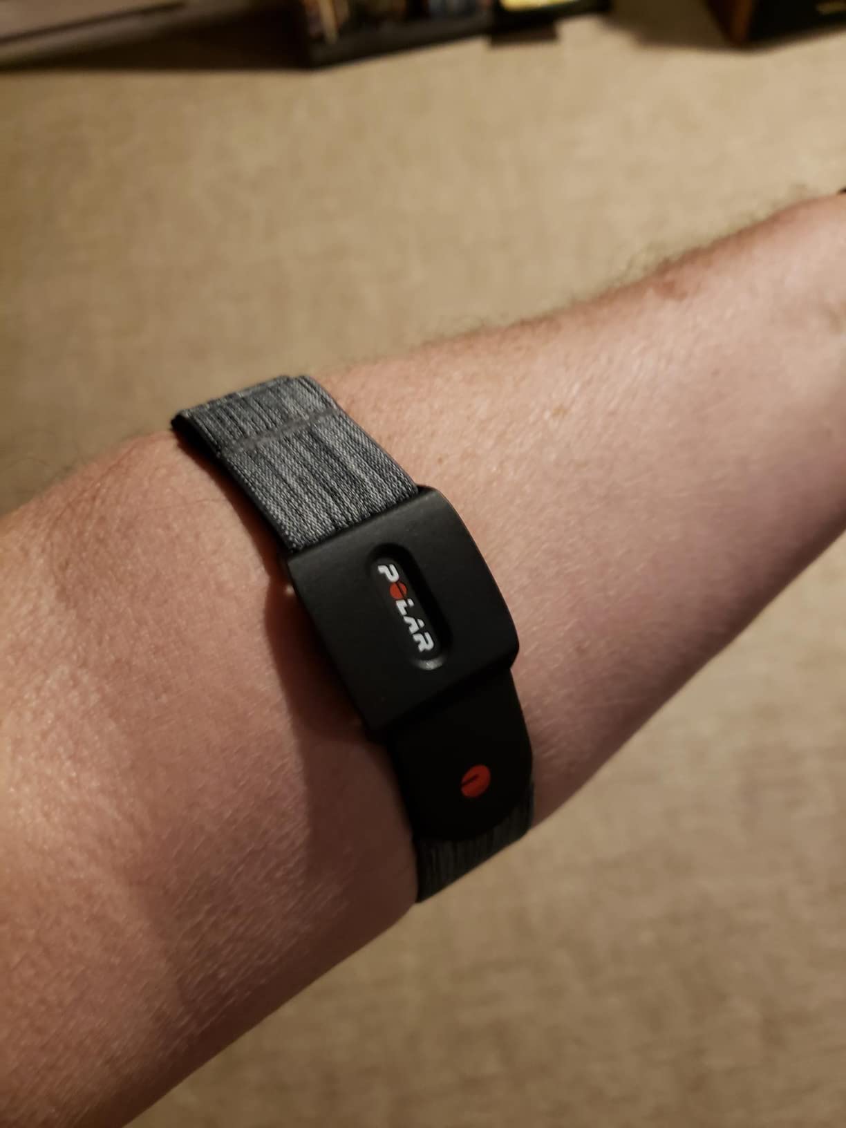 Polar Verity Sense - Optical Heart Rate Monitor Armband - ANT+, Dual Bluetooth customer photo 2