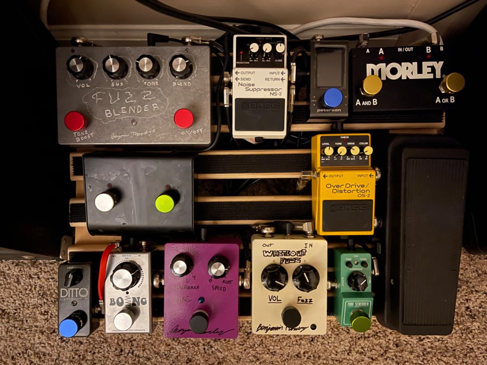 Peterson StroboStomp Mini | Mini Pedal Strobe Tuner customer photo 1