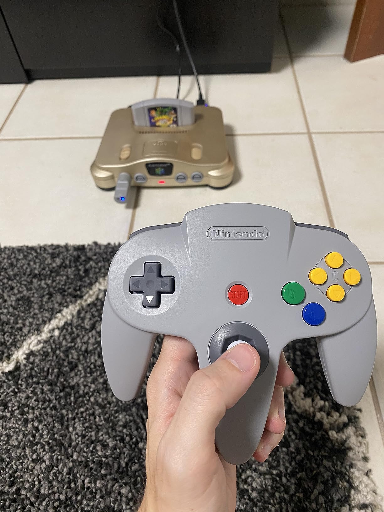 BITFUNX BlueRetro N64 Wireless Controller Adapter - Support Firmware Upgrade, Dual-Mode BT, Keymap Configuration, Compatible with PS3/PS4/PS5,Xbox One S,Series X/S,Switch Pro Bluetooth Controllers customer photo 2