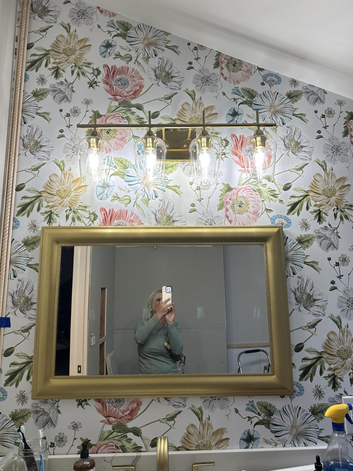 WRAPXPERT Blue Felt Squeegee,2 Pcs Squeegee for Vinyl,Medium Hardness Vinyl Squeegees Scraper Tool Kit for Crafts Car Wrap Window Tint Wallpaper Glass Film Application customer photo 1