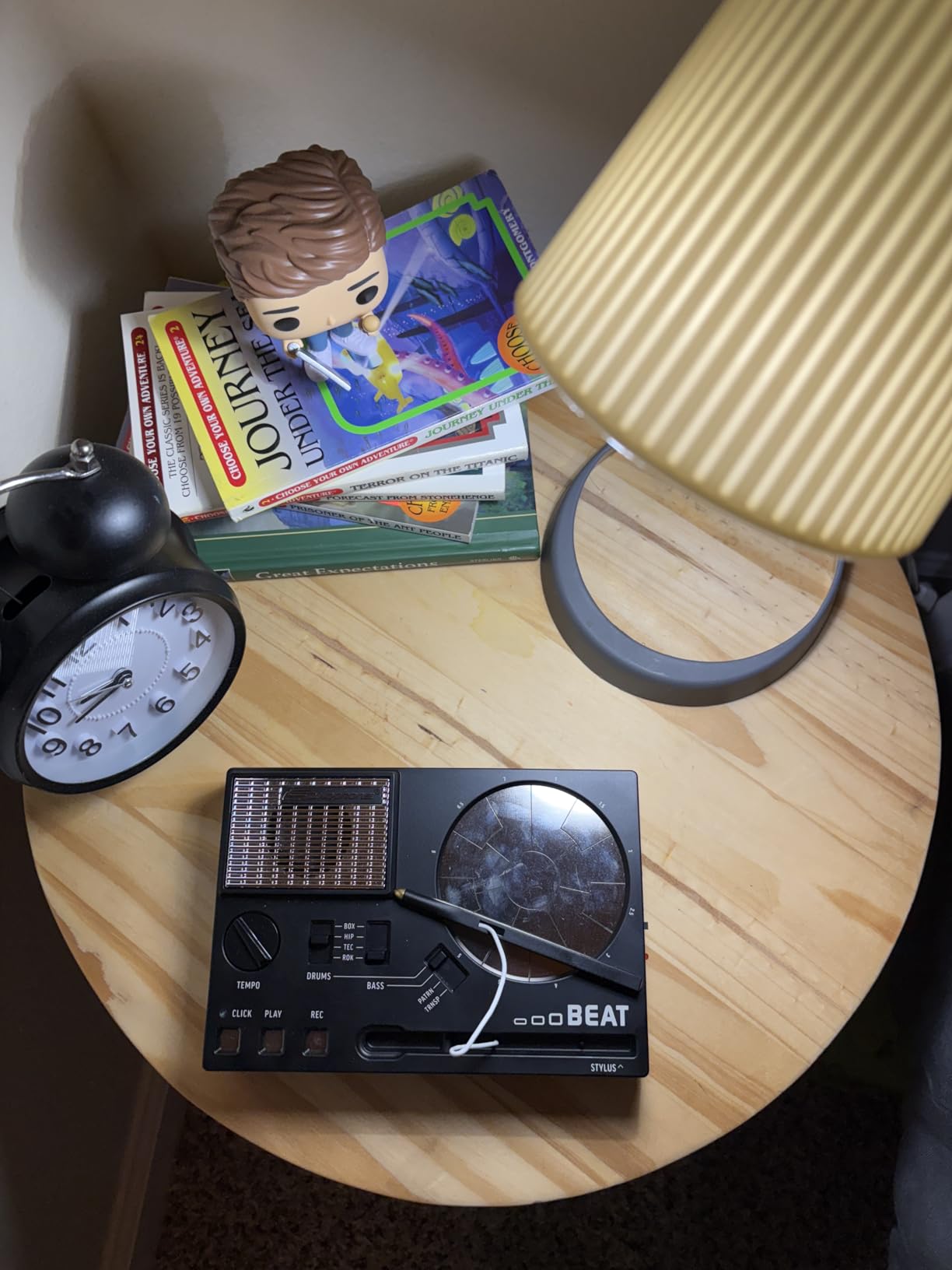 Stylophone Beat - Compact Stylus Drum Machine | 4 Drum Kits & 4 Bass Sounds | Rhythm Machine Beat Maker | Drum Loop Machine customer photo 1