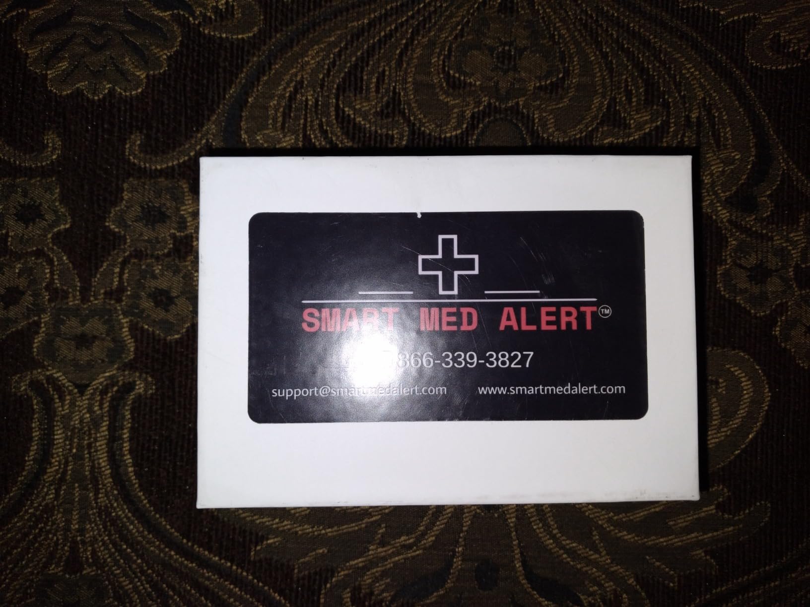 Cellular Medical Alert Necklace with Emergency Button for Elderly, 24/7 Monitoring, Fall Detection for Seniors, Water-Resistant, Wearable Pendant with 2-Way Communication, GPS Tracking customer photo 1