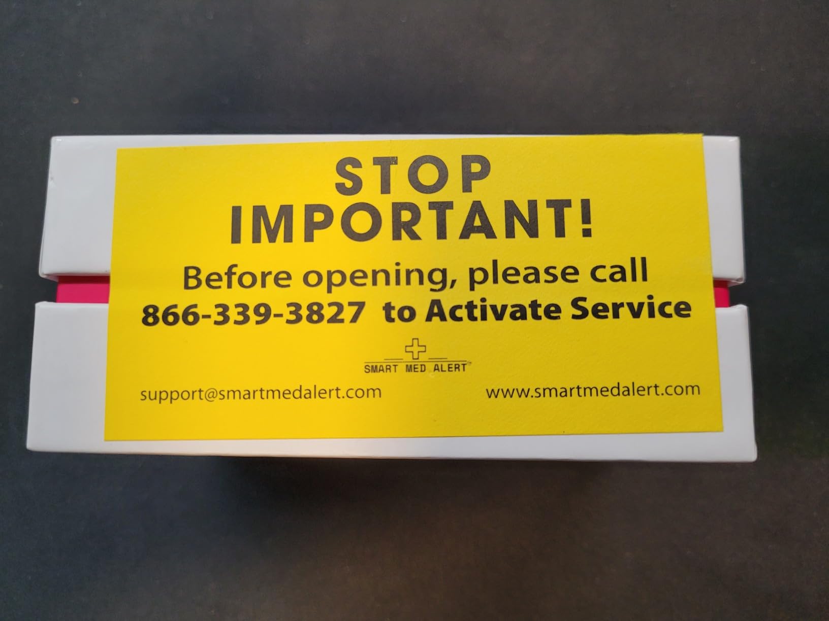 Cellular Medical Alert Necklace with Emergency Button for Elderly, 24/7 Monitoring, Fall Detection for Seniors, Water-Resistant, Wearable Pendant with 2-Way Communication, GPS Tracking customer photo 2