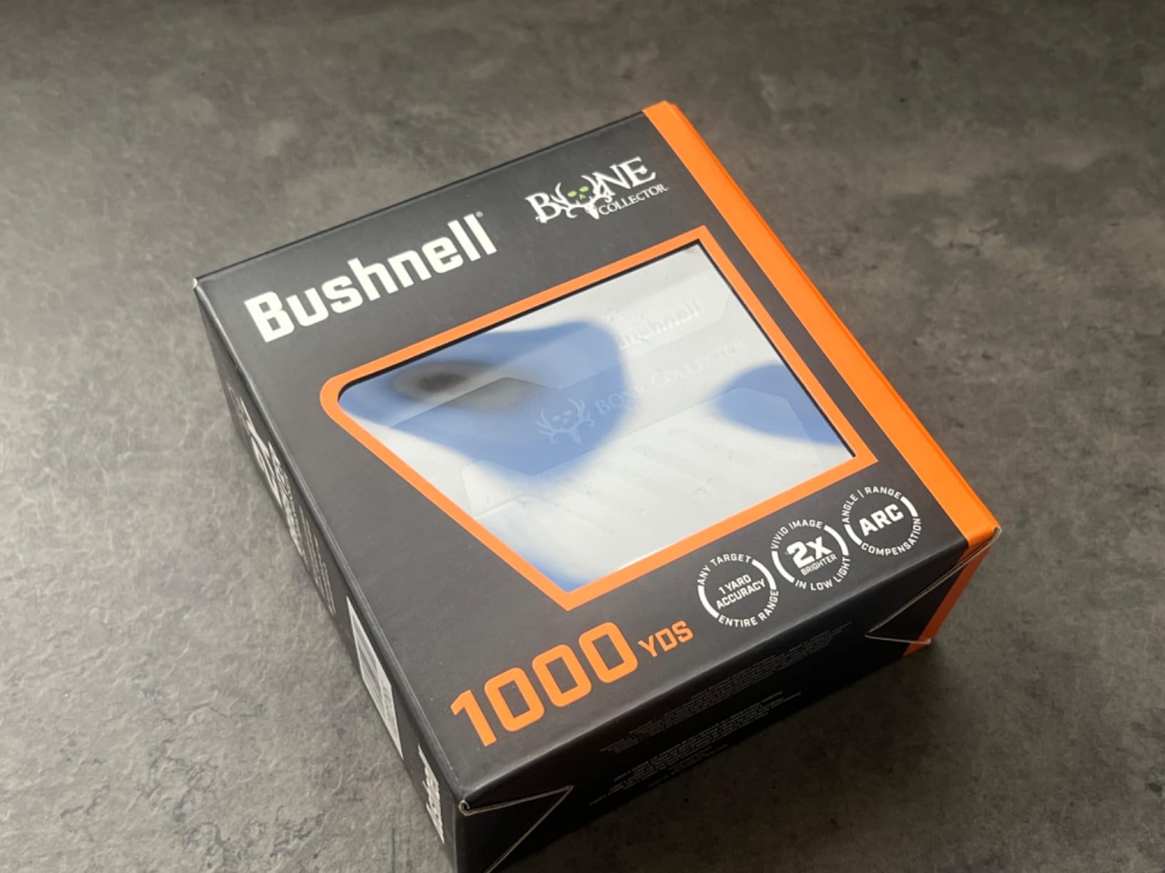 Bushnell Bone Collector 1000 Rangefinder with Angle Range Compensation customer photo 1