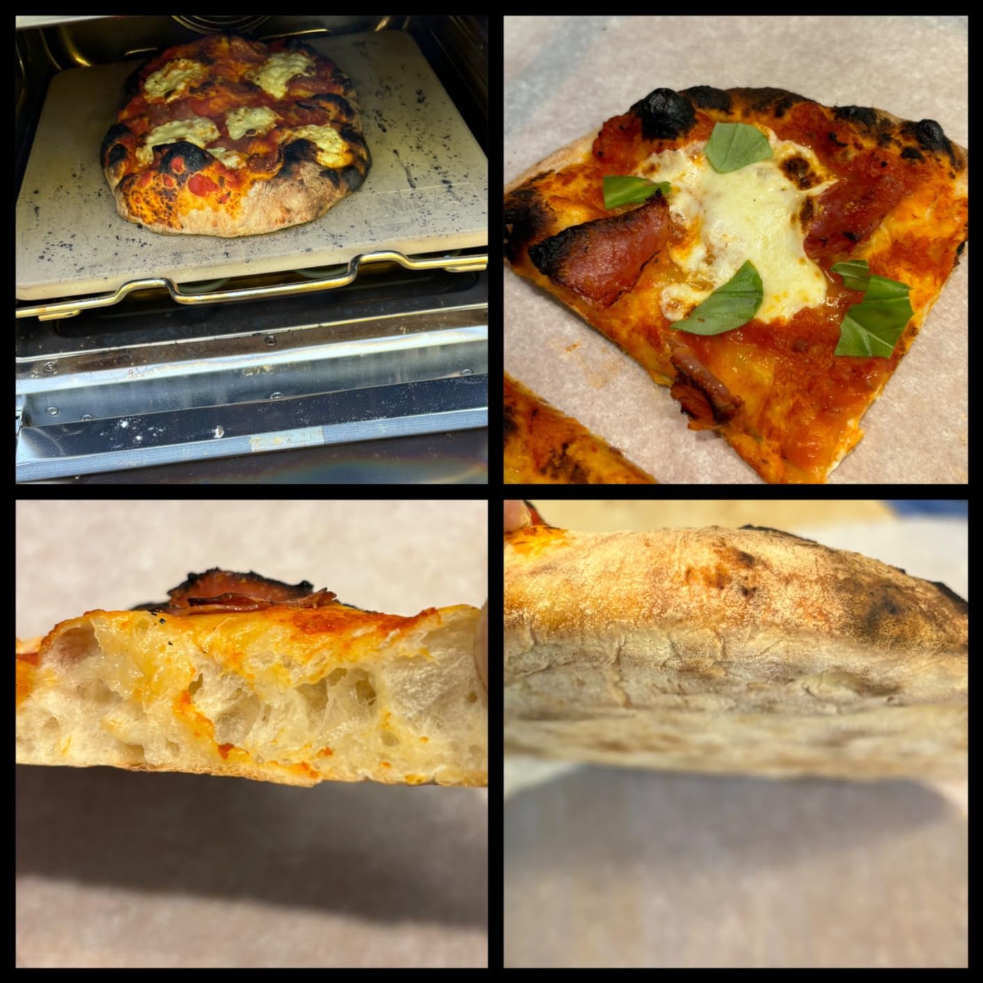 Ninja Woodfire Outdoor Pizza Oven, 8-in-1 Portable Electric Roaster Oven, Heats up to 700F, 5 Artisan Pizza Settings, Integrated BBQ Smoker Box, Includes Flavored Wood Pellets, Terracotta Red customer photo 2