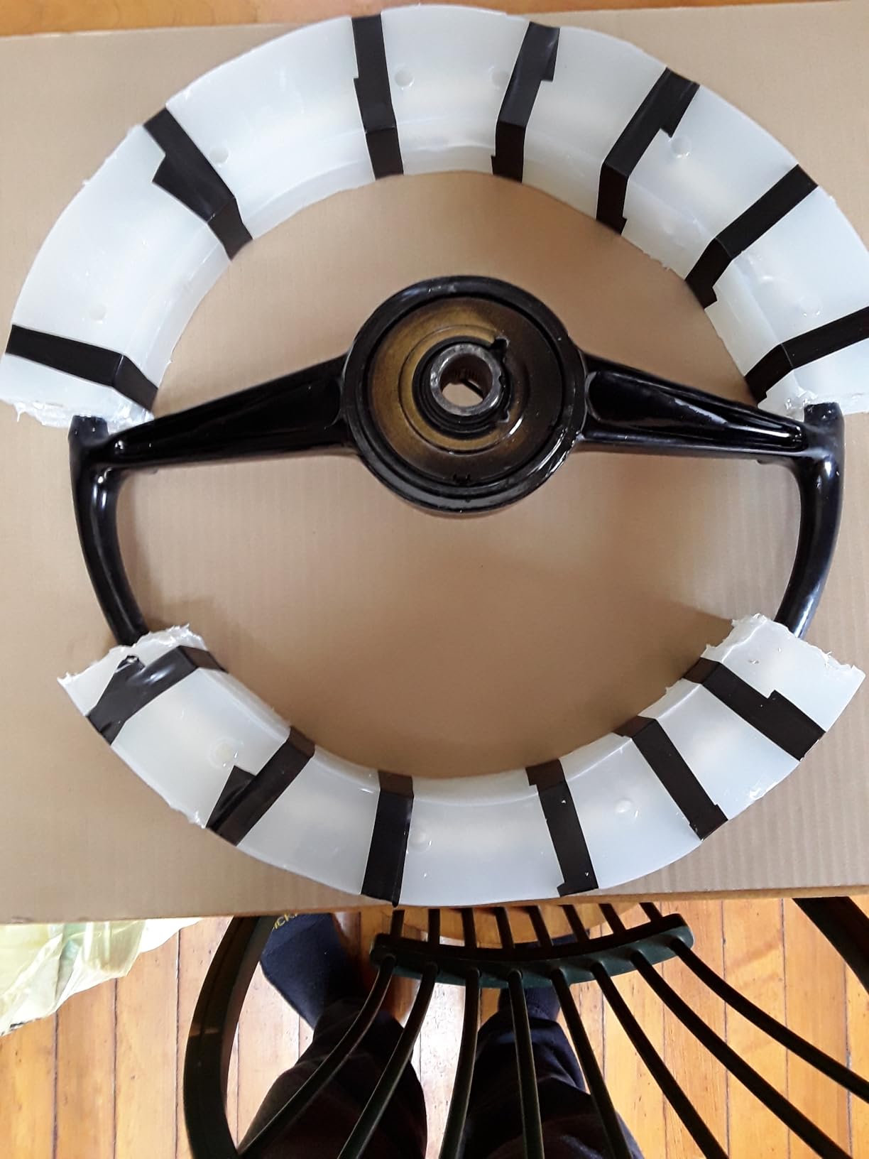 BBDINO Silicone Mold Making Kit, Liquid Silicone for Molds Making 30A Sapphire Blue, High Strength Silicon Rubber 4.4 lbs, 1:1 by Volume Ideal for Mold Casting of Resin/Jewelry/Candle/Concrete/Plaster customer photo 2