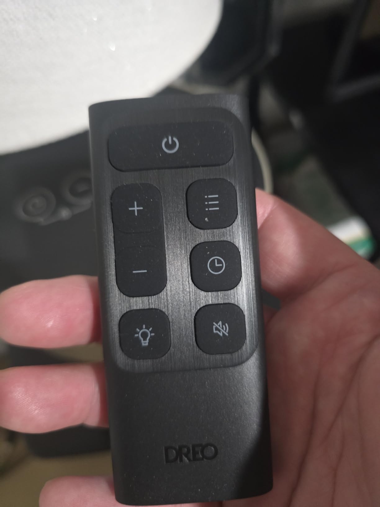 DREO Space Heater, Portable Electric Heaters for Indoor Use with Thermostat and Remote, 2024 Upgraded, Digital Display, 12H Timer, 5 Mode, 1500W PTC Ceramic Fast Safety Heat for Office Bedroom Home customer photo 2