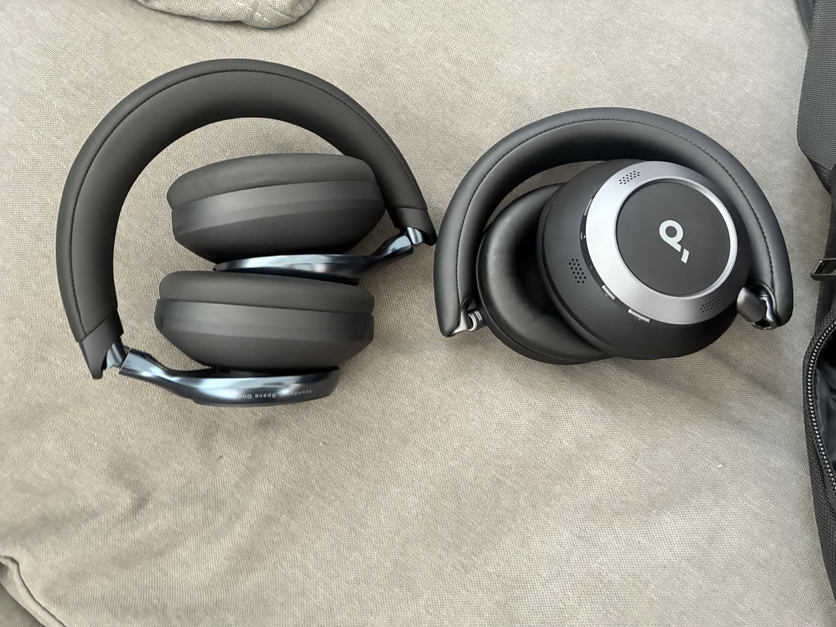 Soundcore Space One Active Noise Cancelling Headphones, 2X Stronger Voice Reduction, 40H ANC Playtime, App Control, LDAC Hi-Res Wireless Audio, Comfortable Fit, Clear Calls, Bluetooth 5.3 customer photo 1