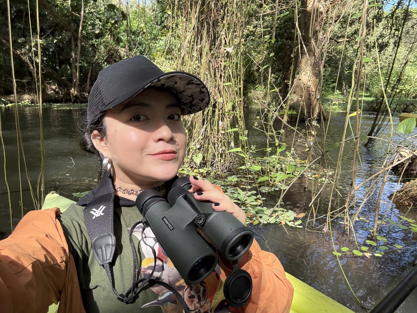 Vortex Optics Triumph HD 10x42 Binoculars | HD Optical System, Fully Multi-Coated Lenses, Rubber Armor, Tripod Adaptable, Waterproof, Fogproof, Shockproof | Unlimited, Unconditional customer photo 1