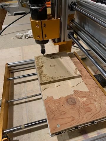 LUNYEE 3018 PRO MAX CNC Machine 500W All-Metal CNC Router Machine 3 Axis Limit Switches & Emergency-Stop with GRBL Offline Control for Cutting Wood Acrylic MDF Plastic, Working Area: 300 x 180 x 80mm customer photo 2