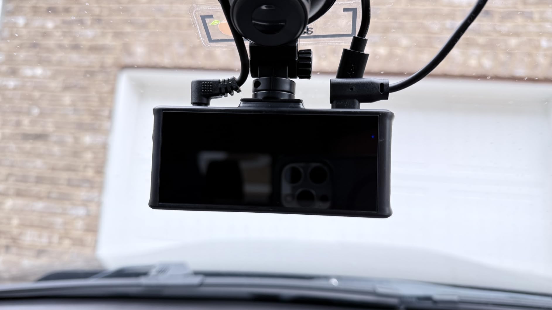 REDTIGER 4K STARVIS 2 Dash Cam Front and Rear, 5GHz WiFi 20MB/s Download, 128GB Card Included, Voice Control, Dash Camera for Cars with 3.18