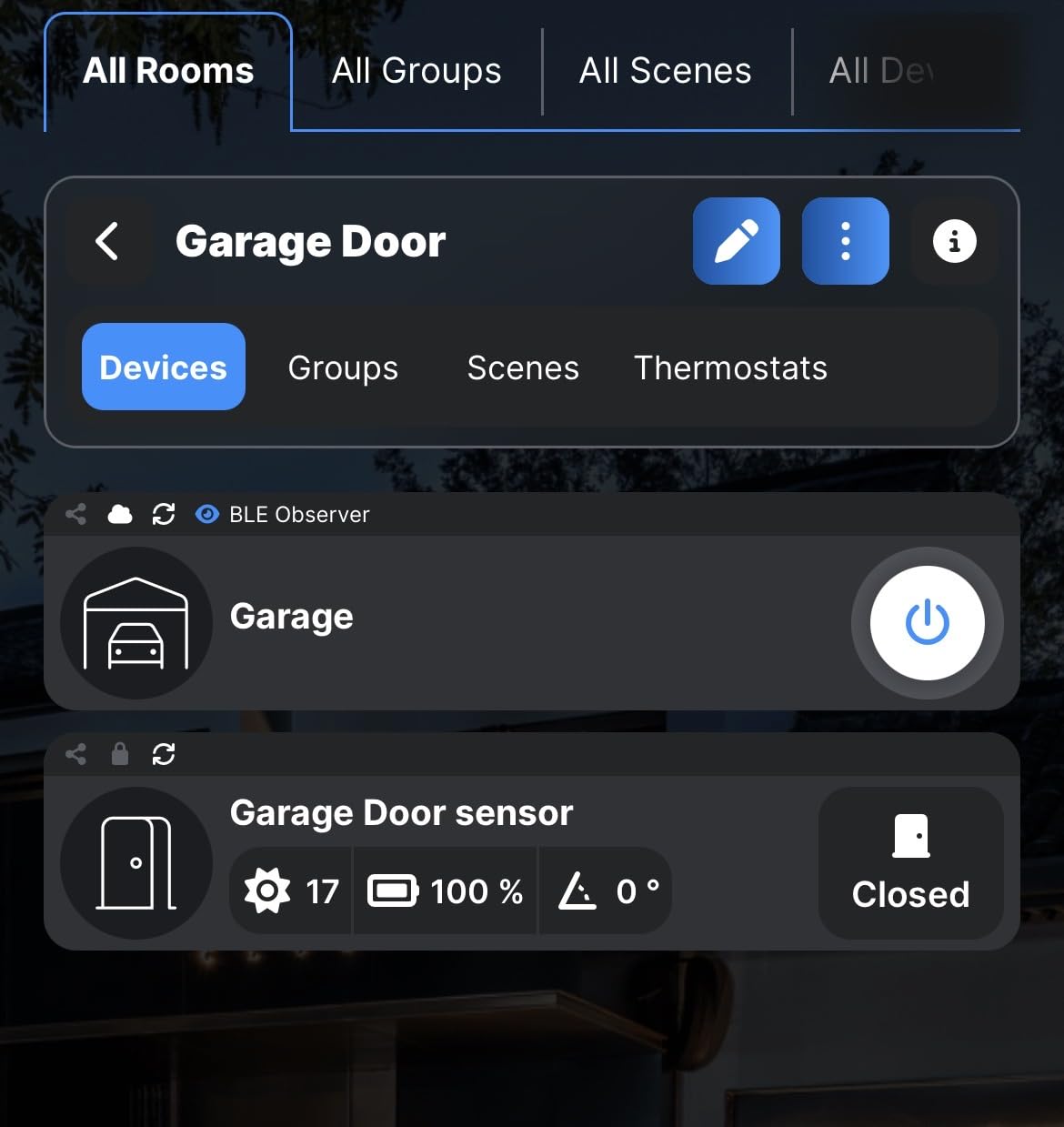 Shelly Blu Door/Window White | Bluetooth Operated Sensor | Home Automation | iOS Android App | Alexa & Google Home Compatibility | Lux and Tilt Angle Measurement | Set Custom Activation Scenes customer photo 1