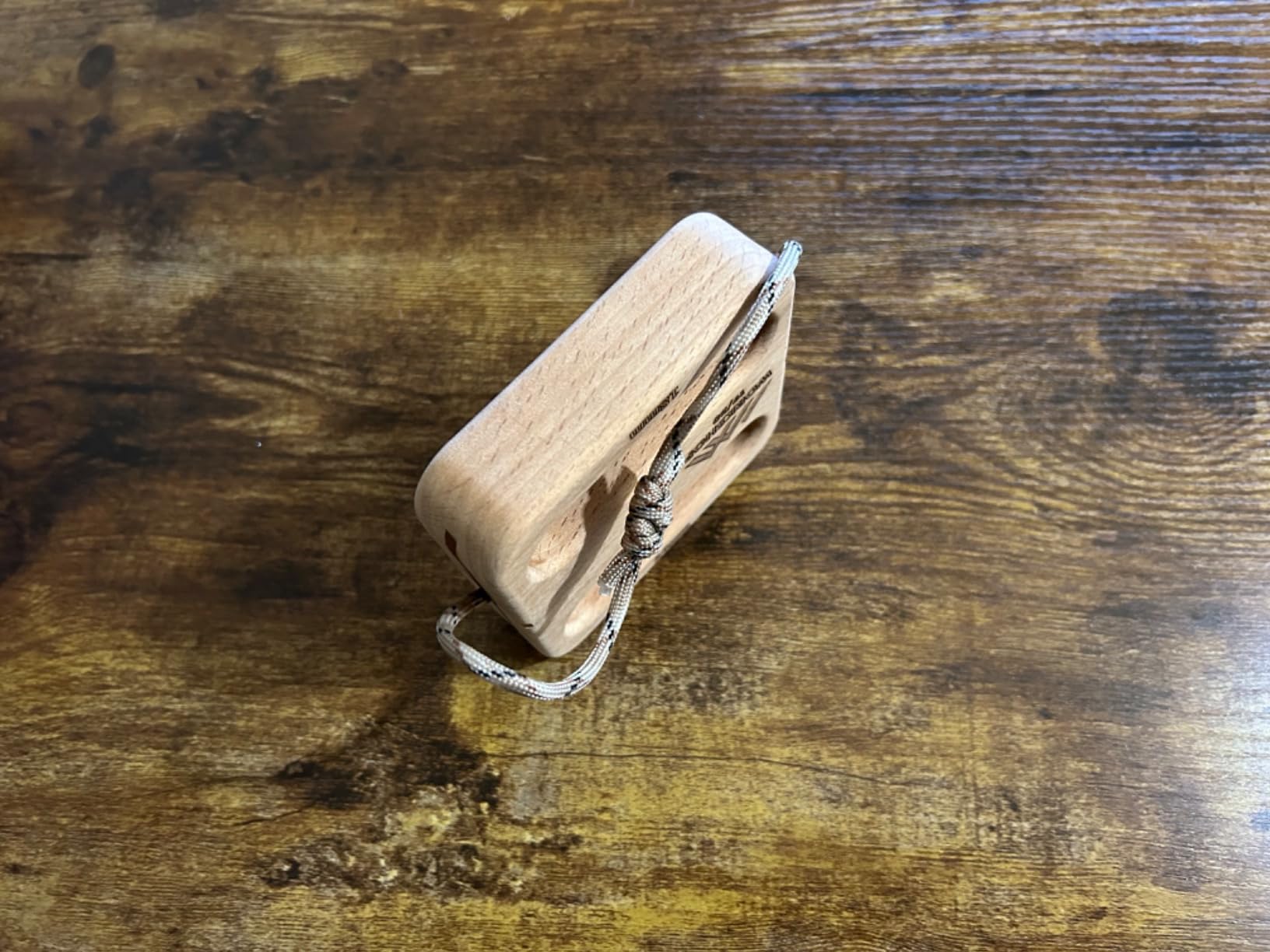 Portable Hangboard - Compact Fingerboard & Pinch Grip Trainer for Climbing, Bouldering and Grip Strength Training Anywhere customer photo 2