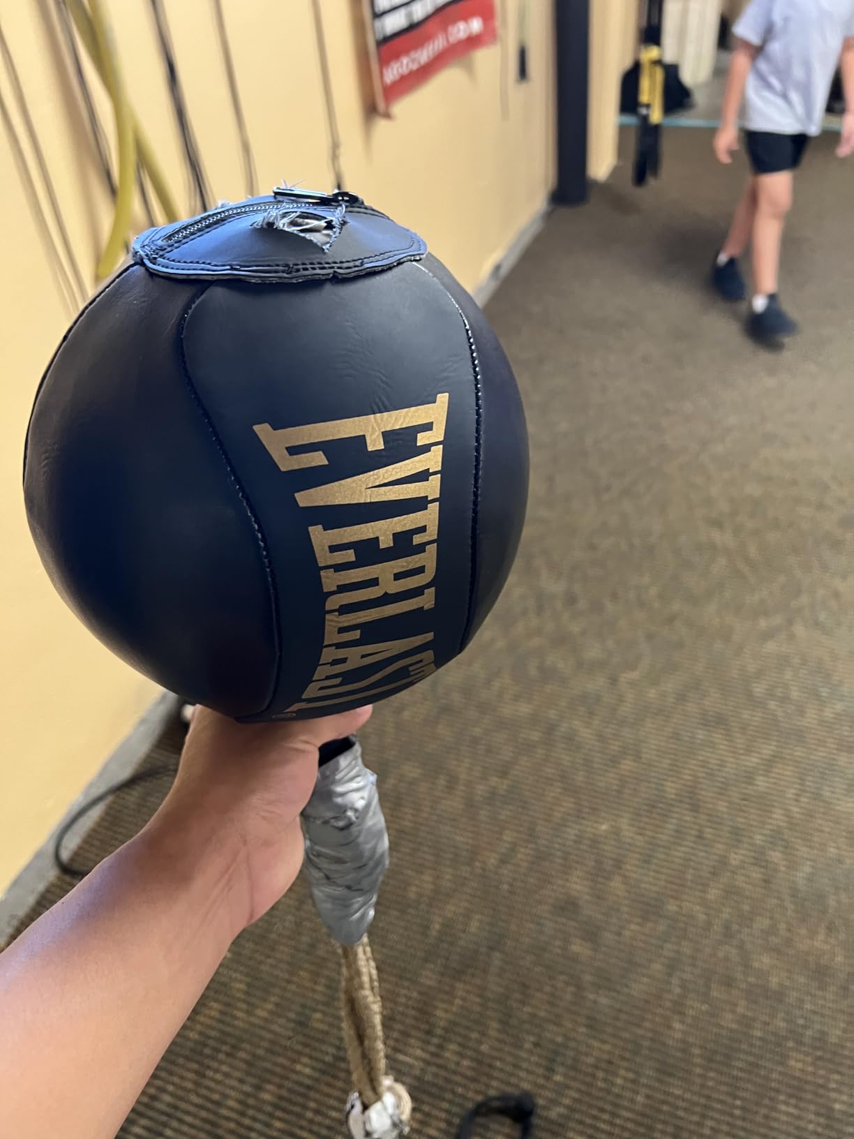 Elite D/E SPEEDBAG customer photo 2