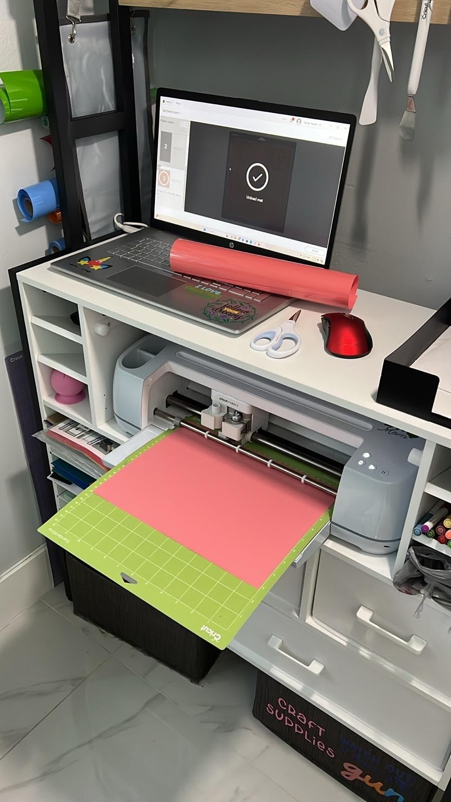 Cricut Maker 3 Smart Cutting Machine - Ultimate Digital Value Bundle | Includes 80 Images & 12 Fonts in Design App customer photo 2