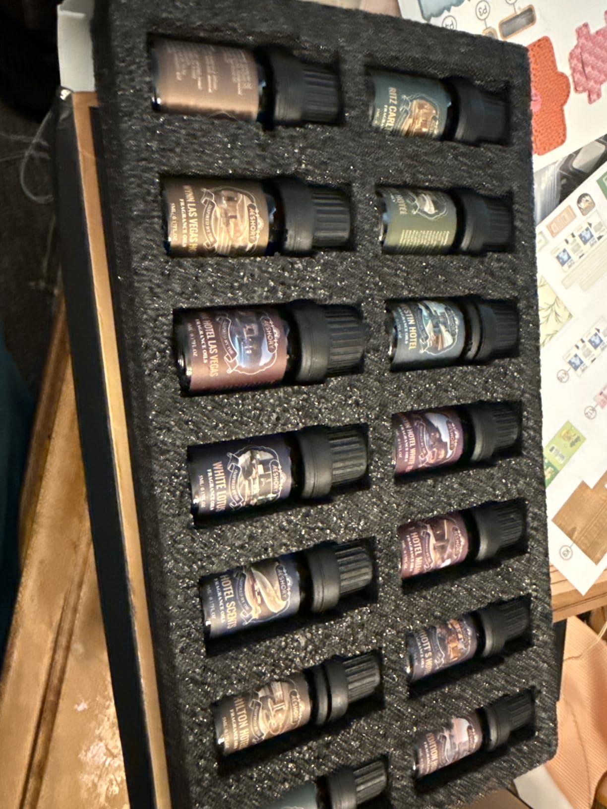 Bakery Essential Oils Set - Fragrance Oil for Diffusers, Candle Making - Pumpkin Pie, Coffee Cake, Oatmeal Cookie, Gingerbread, Cinnamon Apple Aromatherapy Scented Oils (5ml) customer photo 1