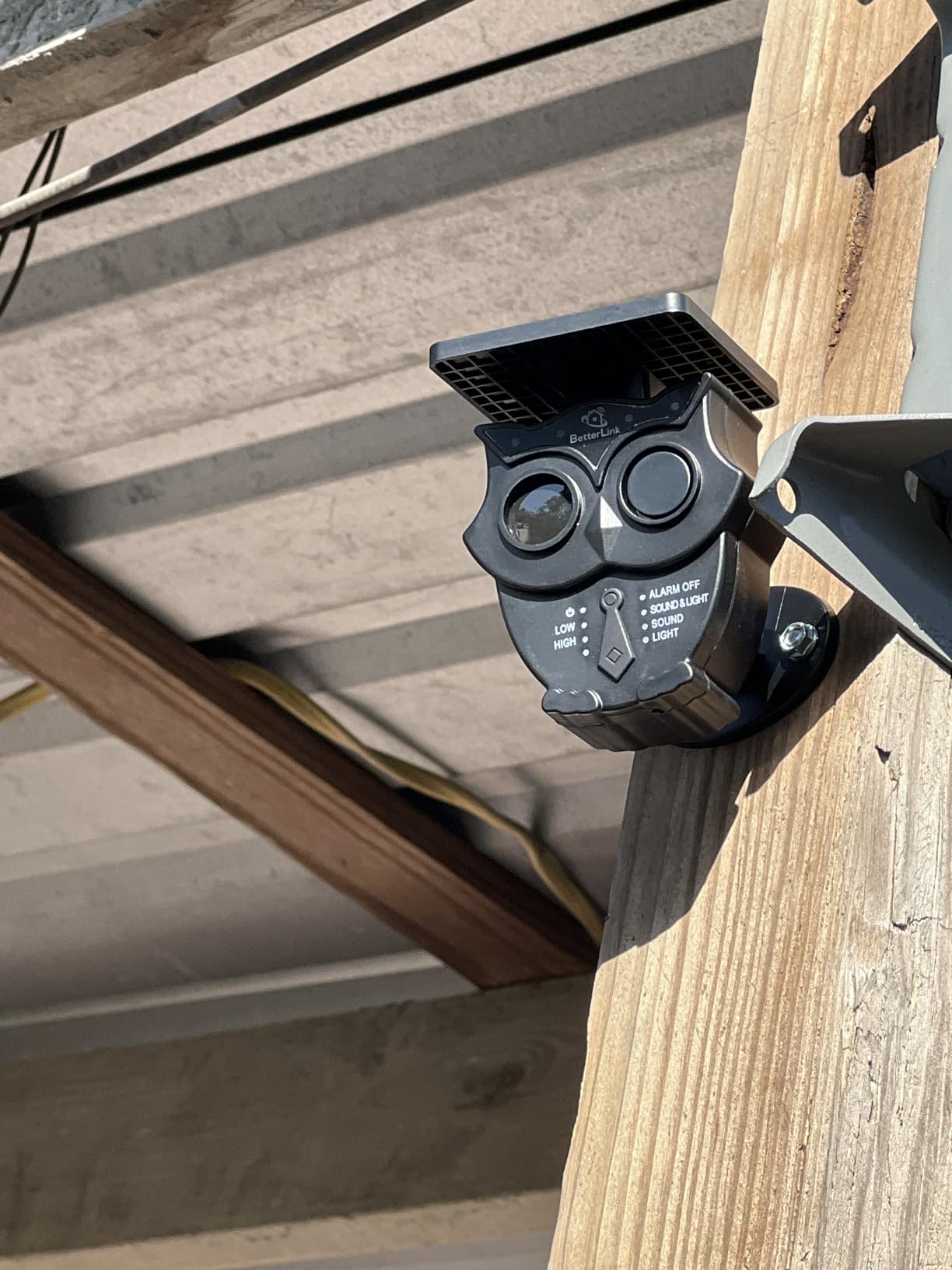 Driveway Alarm Systems Weatherproof Outdoor Motion Detector & Sensor with120dB Siren, Sound and Light Alert Systems Makes it Easy to Monitor & Protect Outdoor/Indoor Property(2R1S) customer photo 1